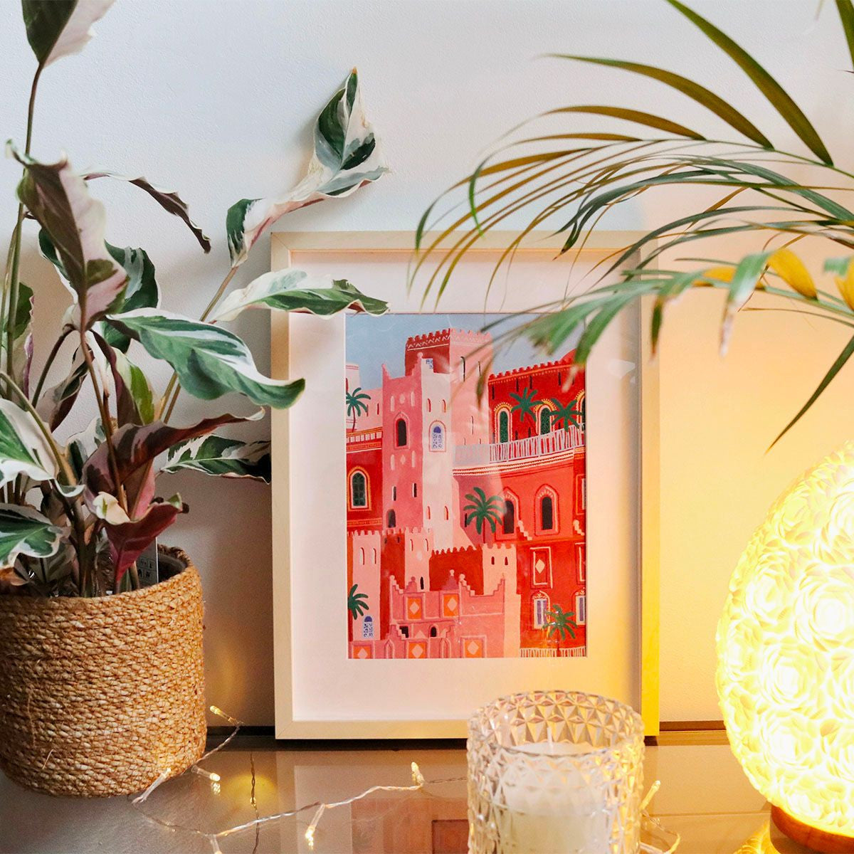 Achat Coffret peinture au numéro - Maroc par Mona Mai