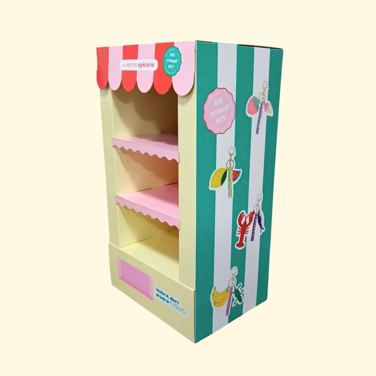 Display Canettes Pshiiit (6x8 canettes)