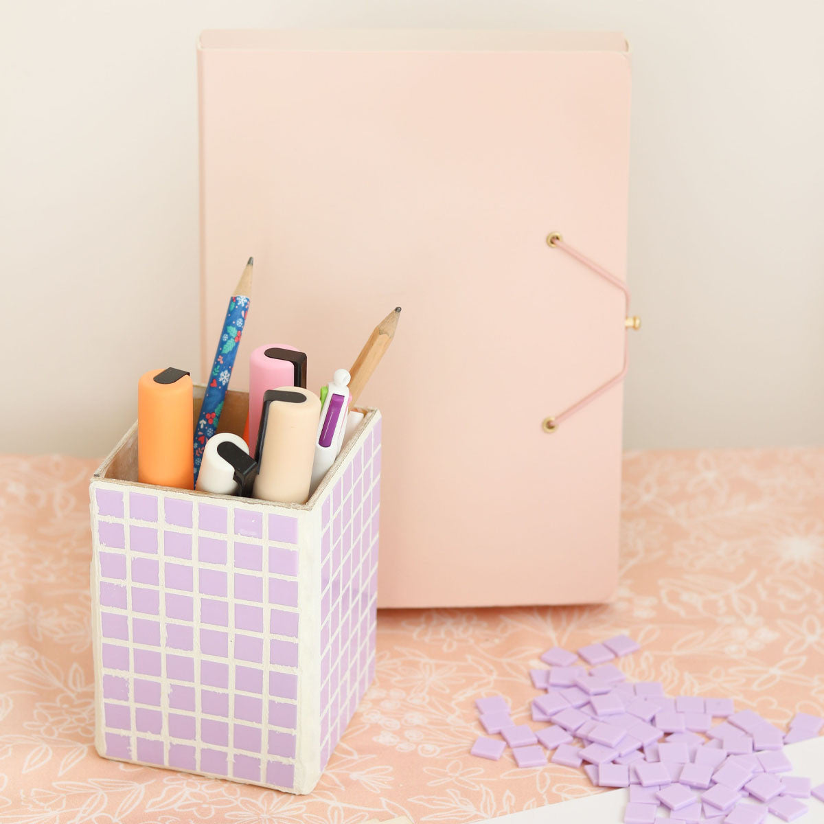 Achat DIY HOME Déco - Mon vase en mosaïque