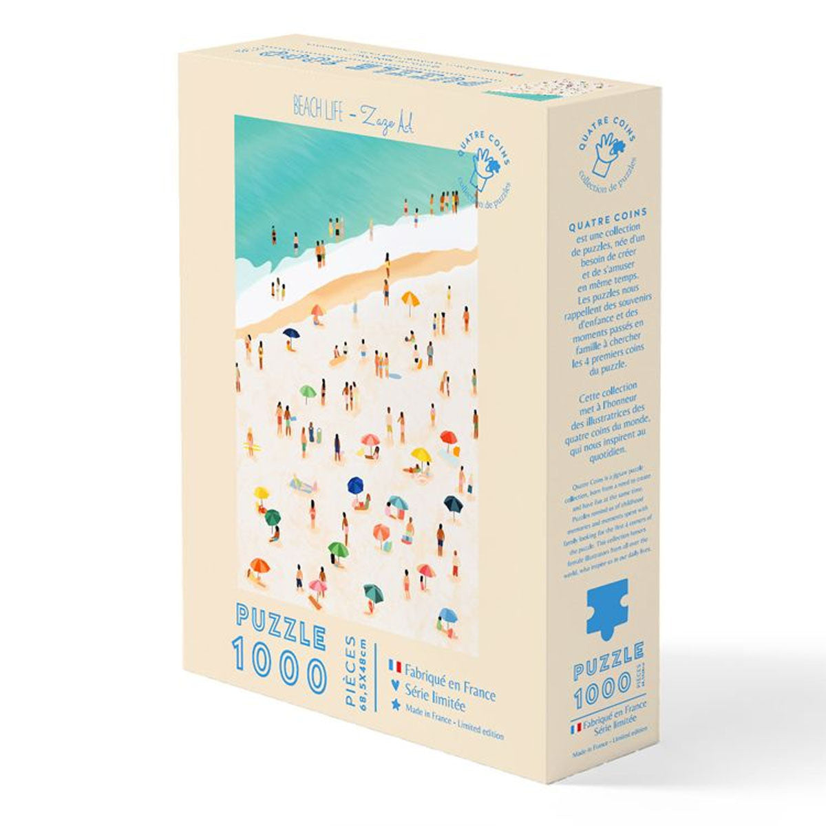 Achat Puzzle Beach Life par Melisa Bilgici - 1000 pièces