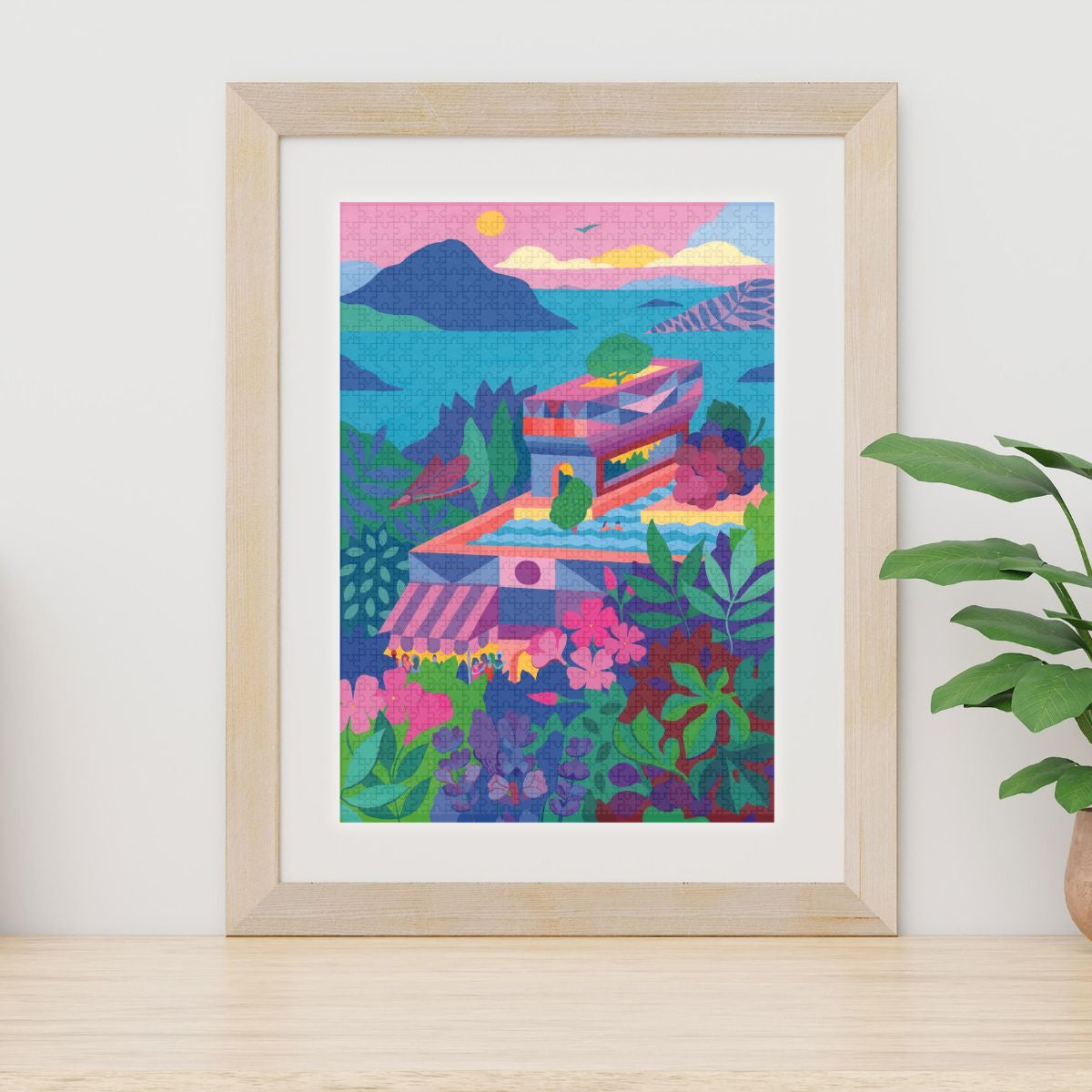 Puzzle Souvenir d'été par Chloé Weinfeld - 1000 pièces