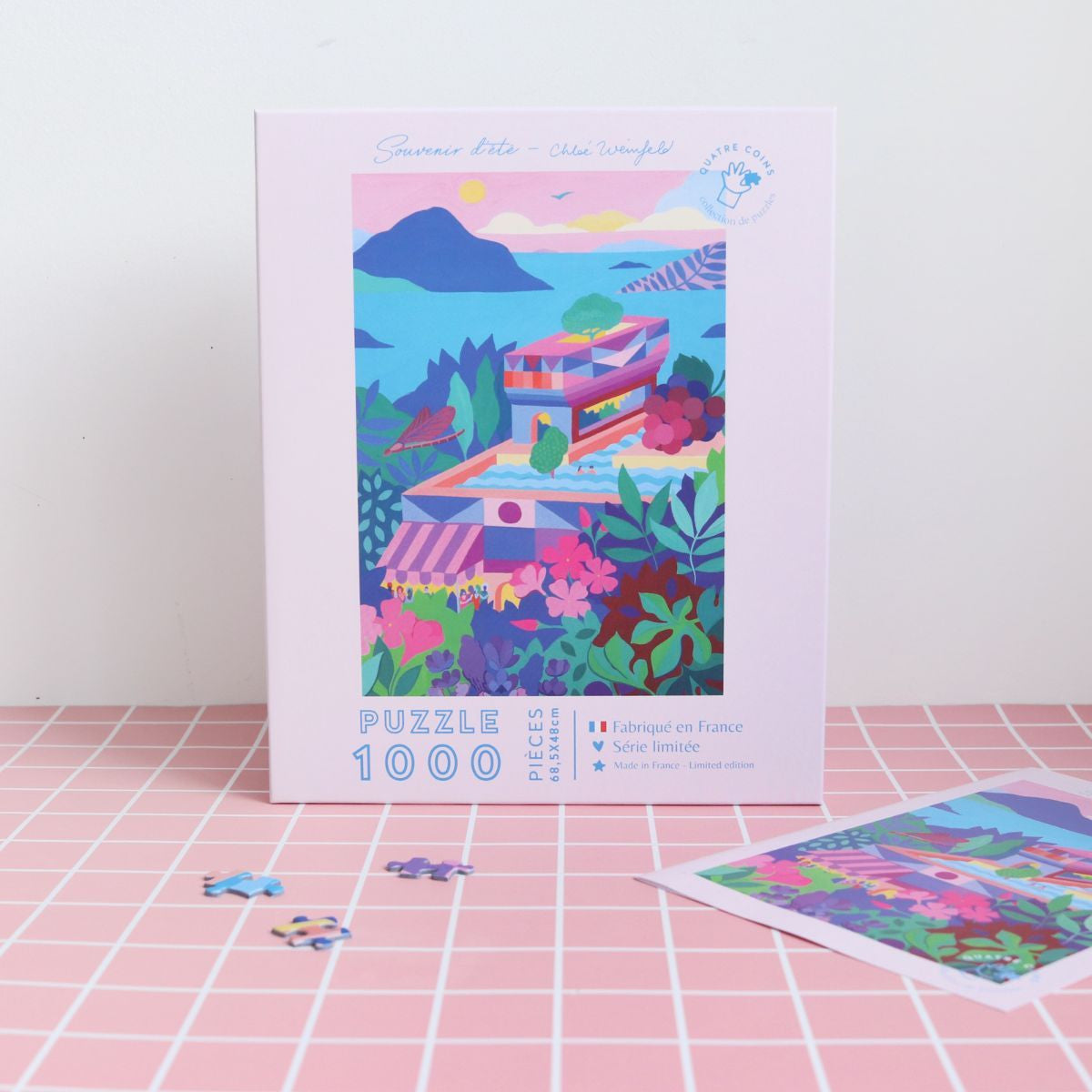 Puzzle Souvenir d'été par Chloé Weinfeld - 1000 pièces