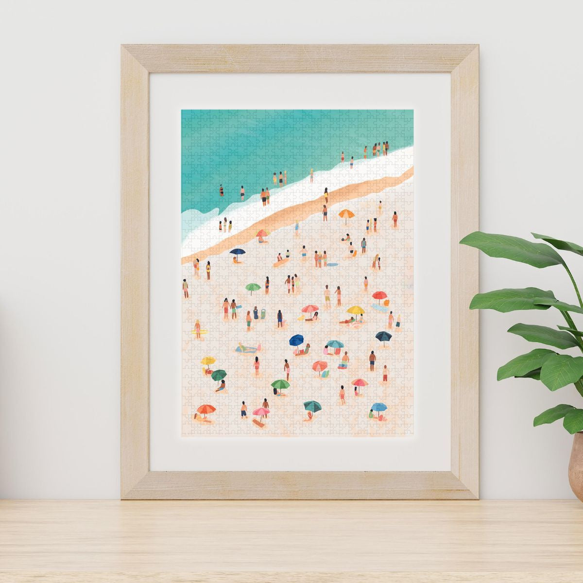Puzzle Beach Life par Melisa Bilgici - 1000 pièces