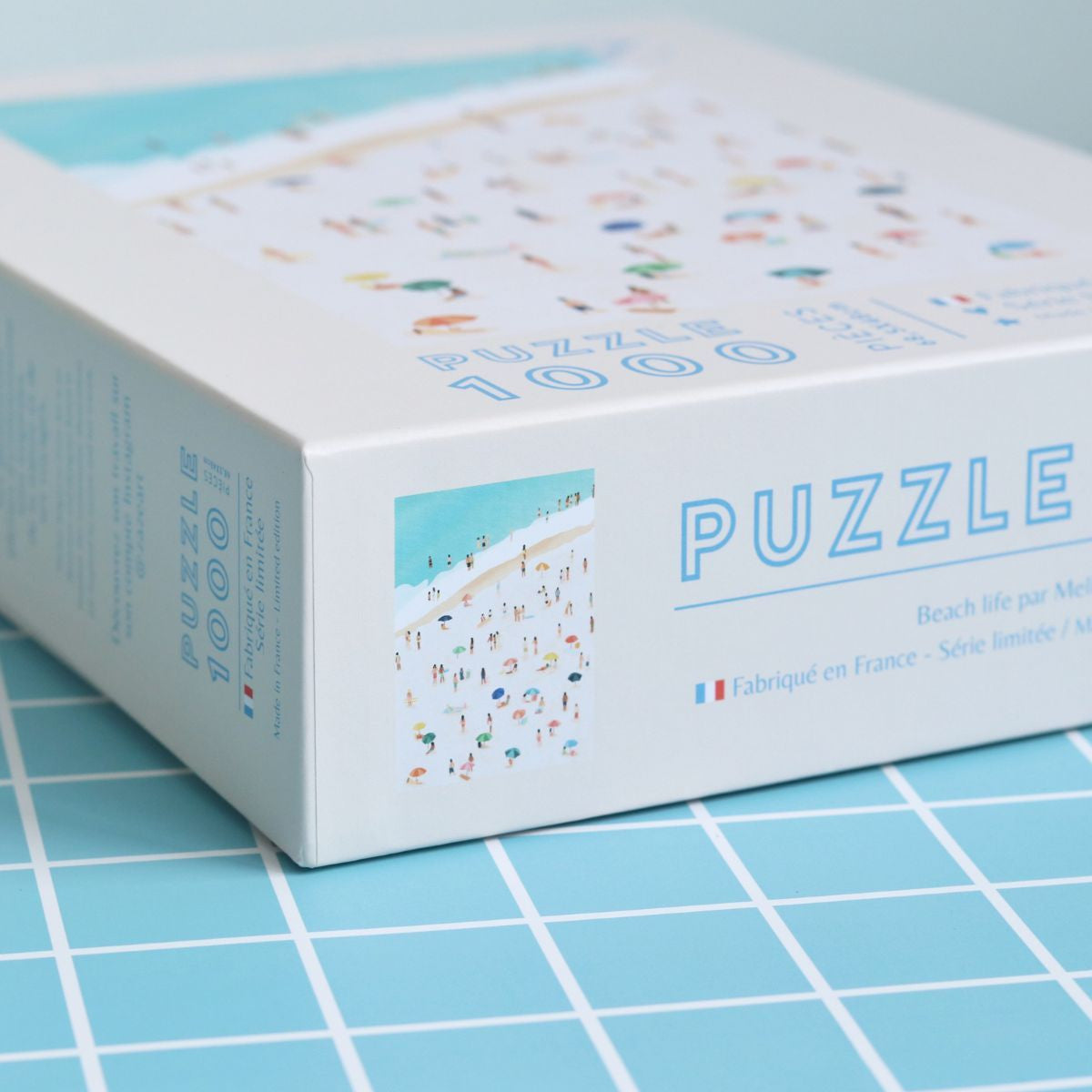 Puzzle Beach Life par Melisa Bilgici - 1000 pièces