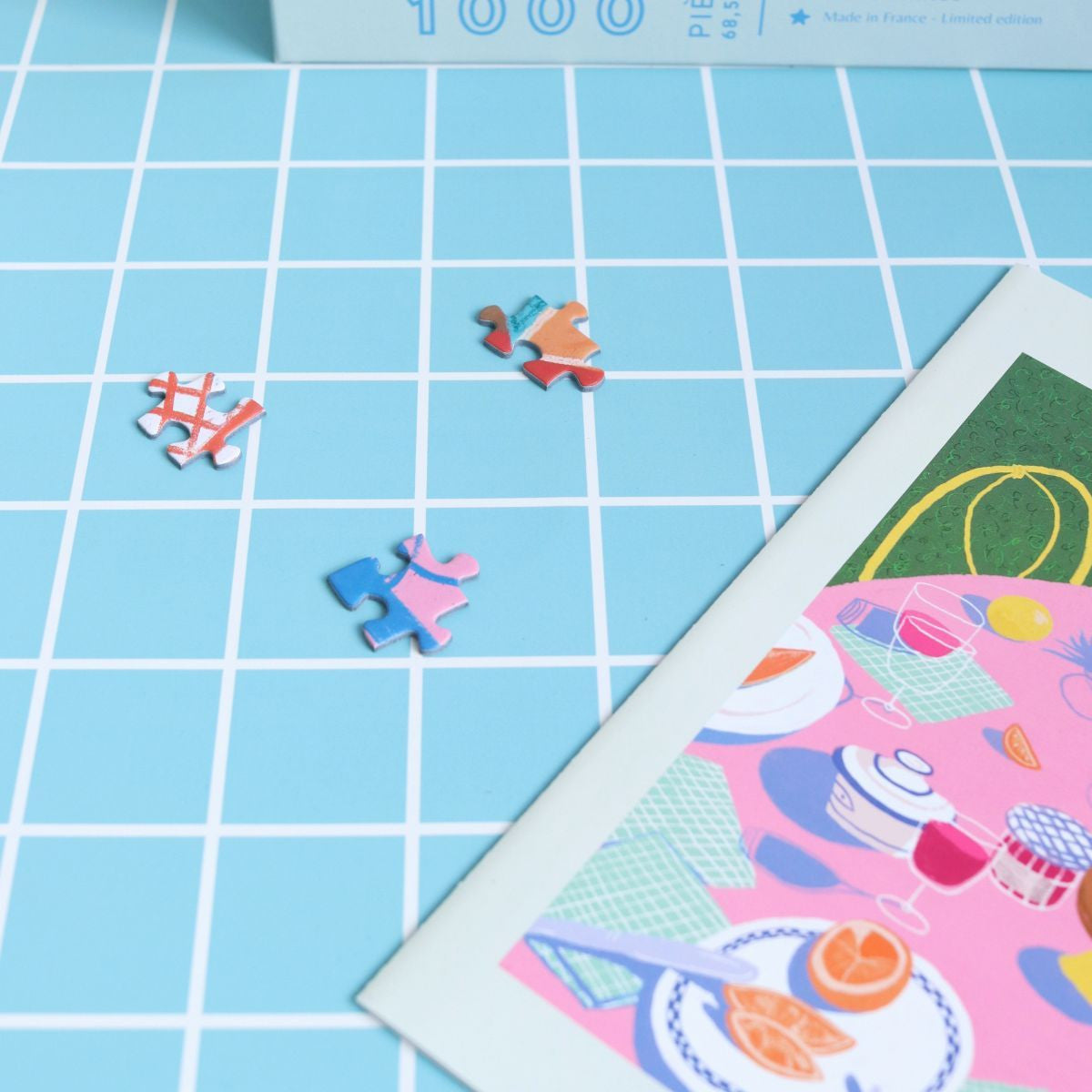 Puzzle Bodegon de jardin par Gisèle Murias - 1000 pièces
