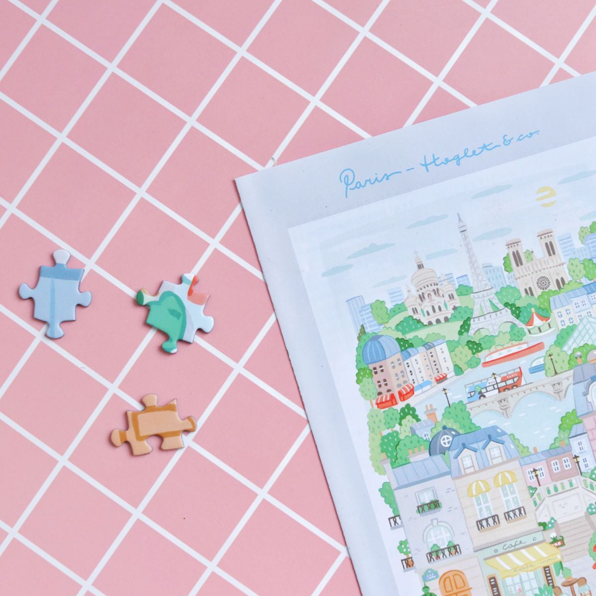 Puzzle Paris par Hoglet&Co - 1000 pièces