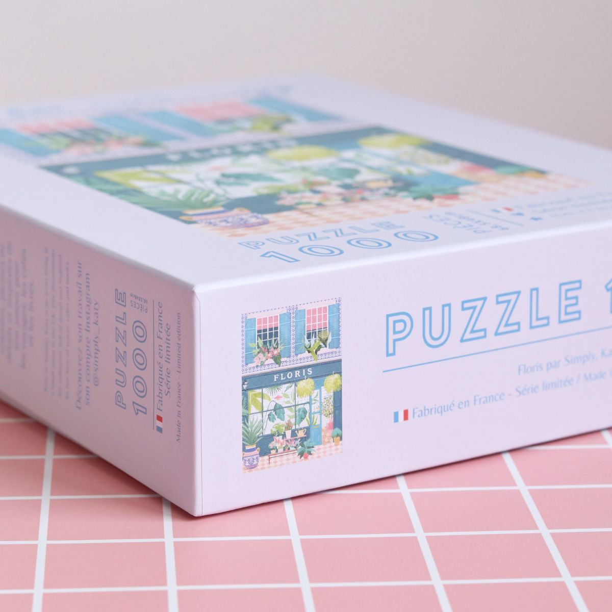 Achat Puzzle Floris par Simply Katy - 1000 pièces