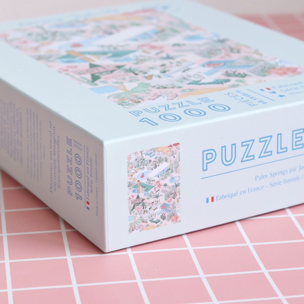 Puzzle Palm Springs par Jacqueline Colley - 1000 pièces