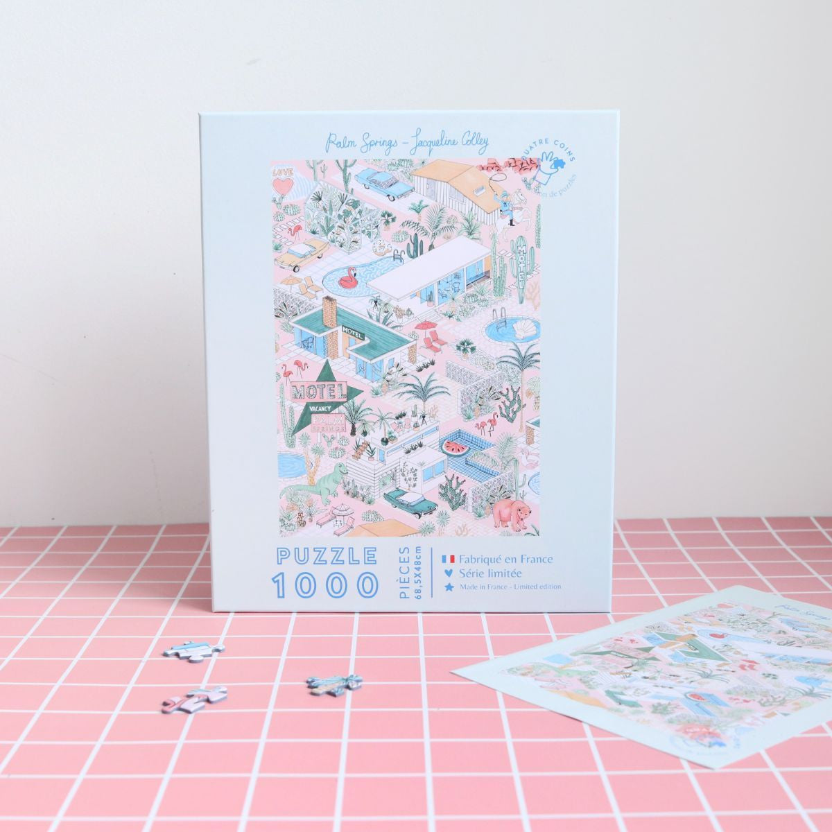 Puzzle Palm Springs par Jacqueline Colley - 1000 pièces