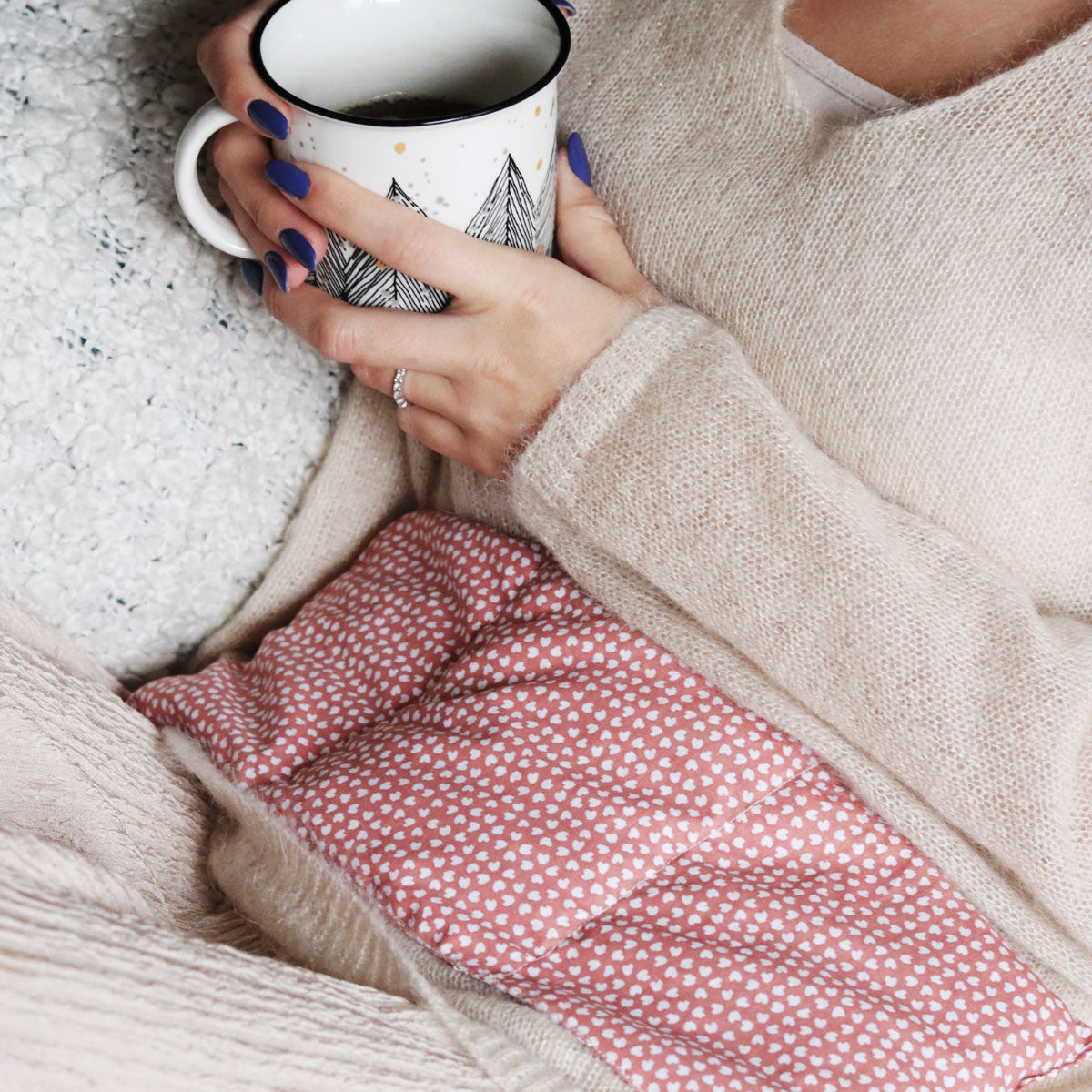 DIY MERCERIE - Ma Bouillotte Bien-être - Terracotta