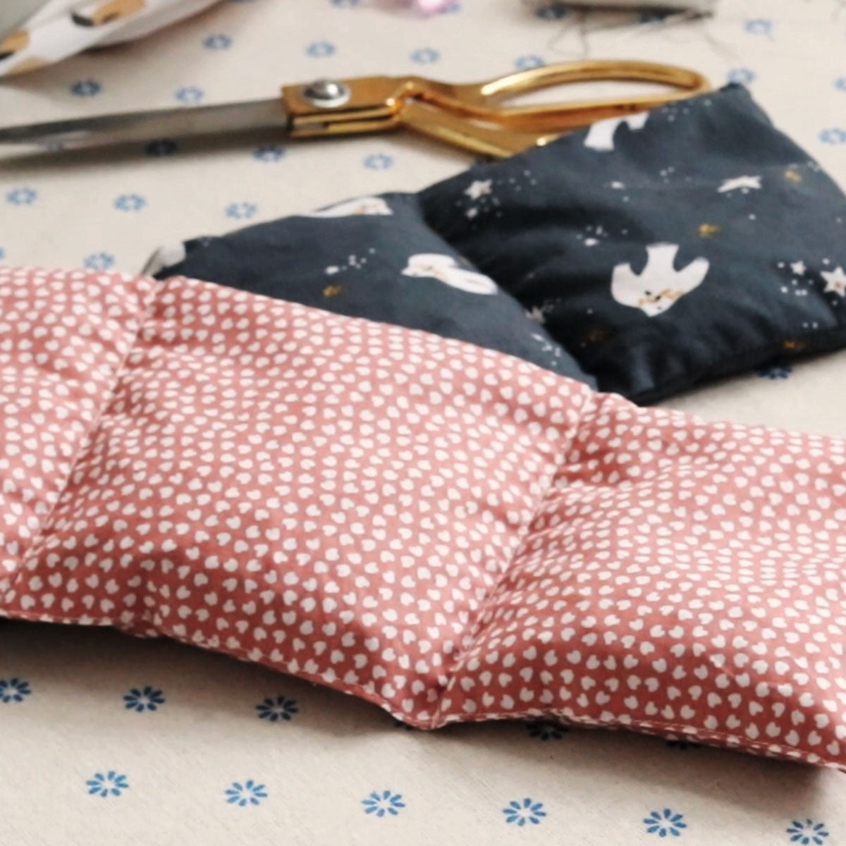 DIY MERCERIE - Ma Bouillotte Bien-être - Hirondelle