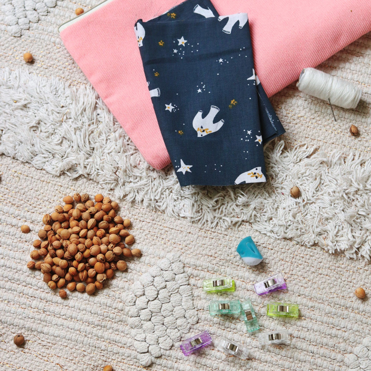 DIY MERCERIE - Ma Bouillotte Bien-être - Hirondelle
