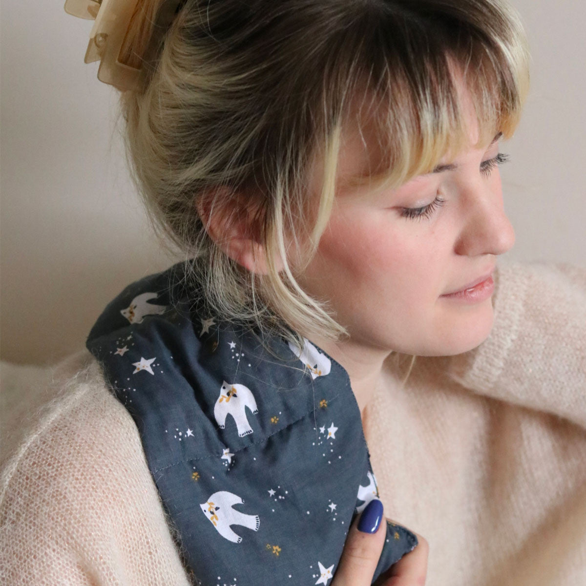 DIY MERCERIE - Ma Bouillotte Bien-être - Hirondelle