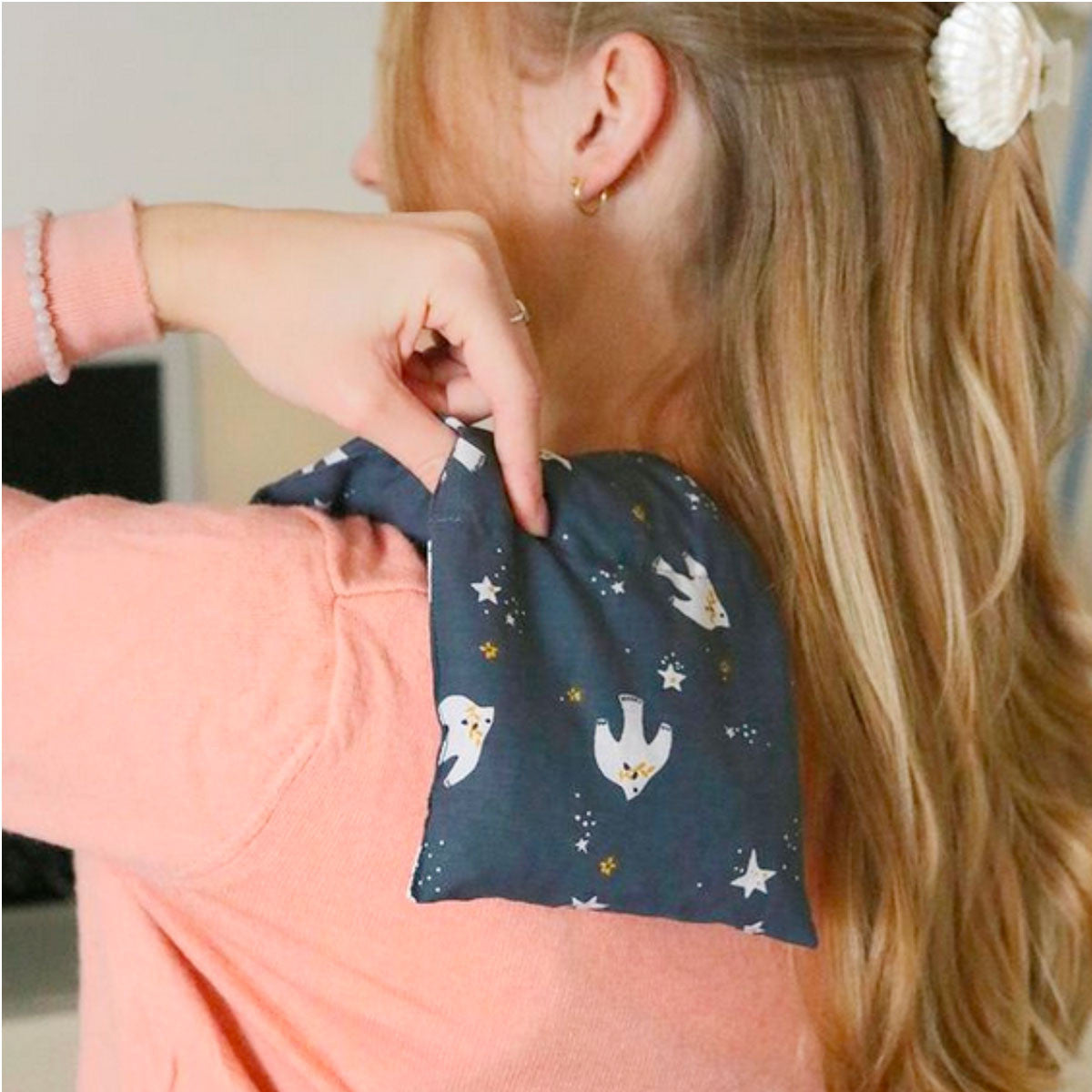 DIY MERCERIE - Ma Bouillotte Bien-être - Hirondelle