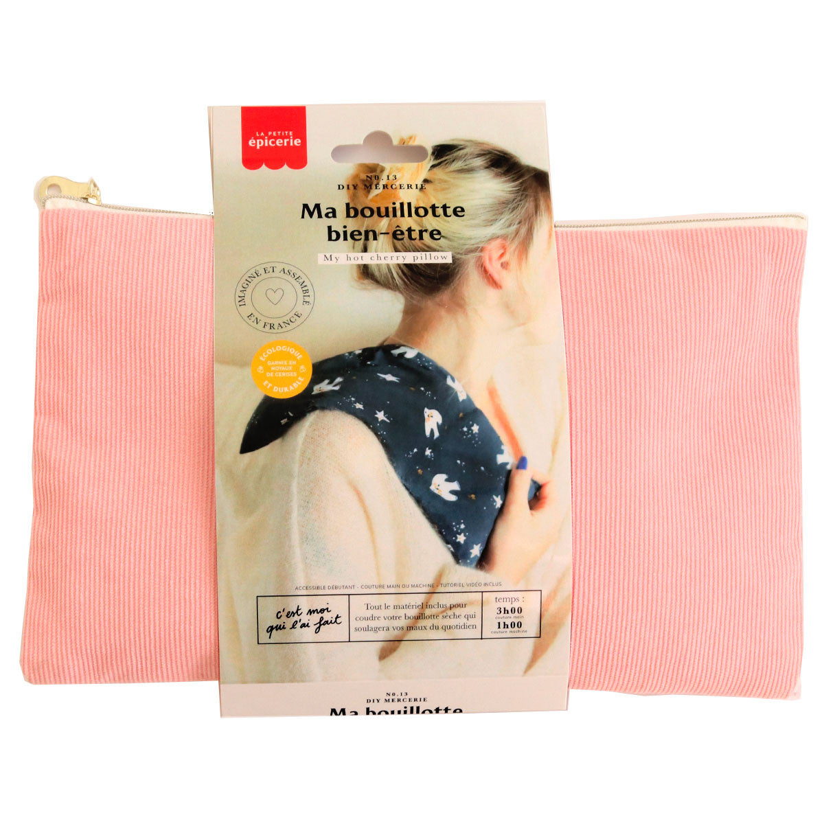 Achat DIY MERCERIE - Ma Bouillotte Bien-être - Hirondelle