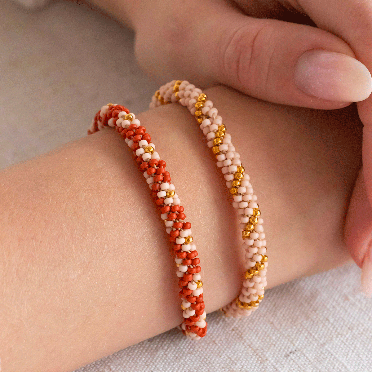 DIY Bijouterie - Mes bracelets en Kumihimo