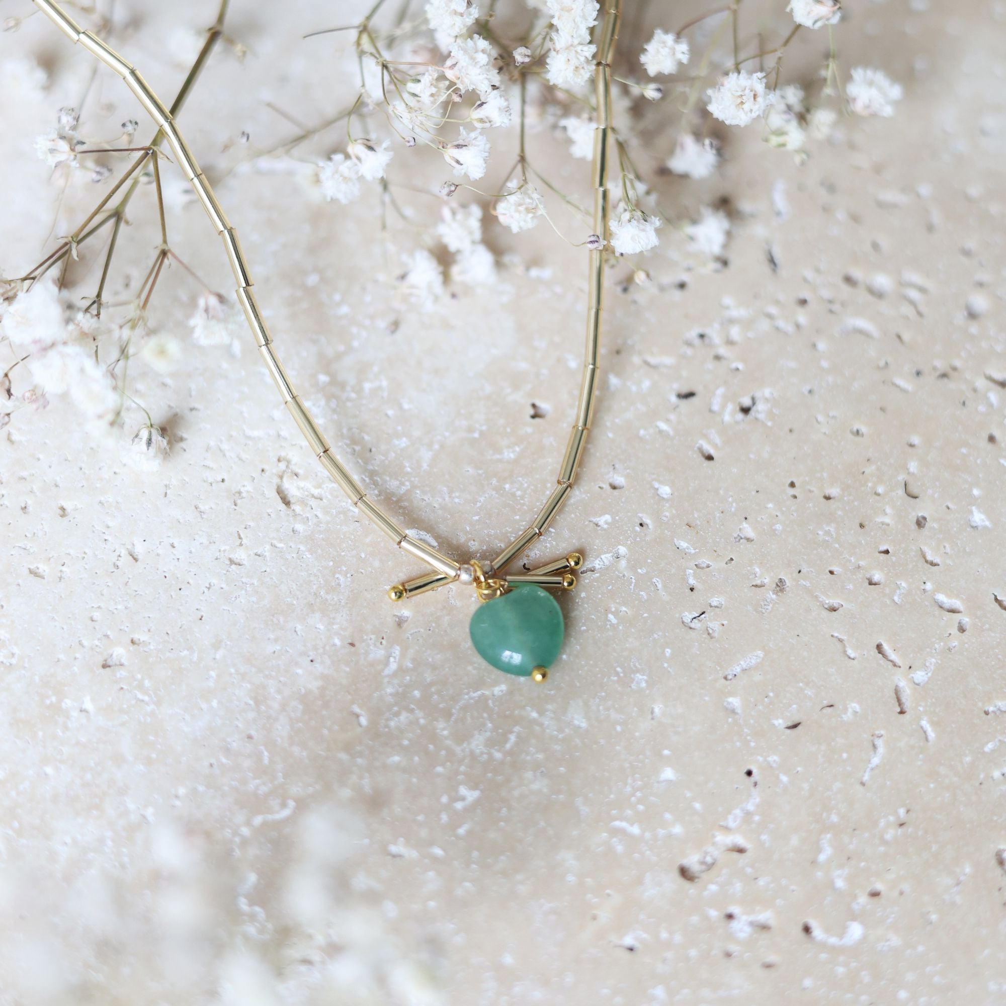 Maxi Boîte de perles & apprêts - Matcha