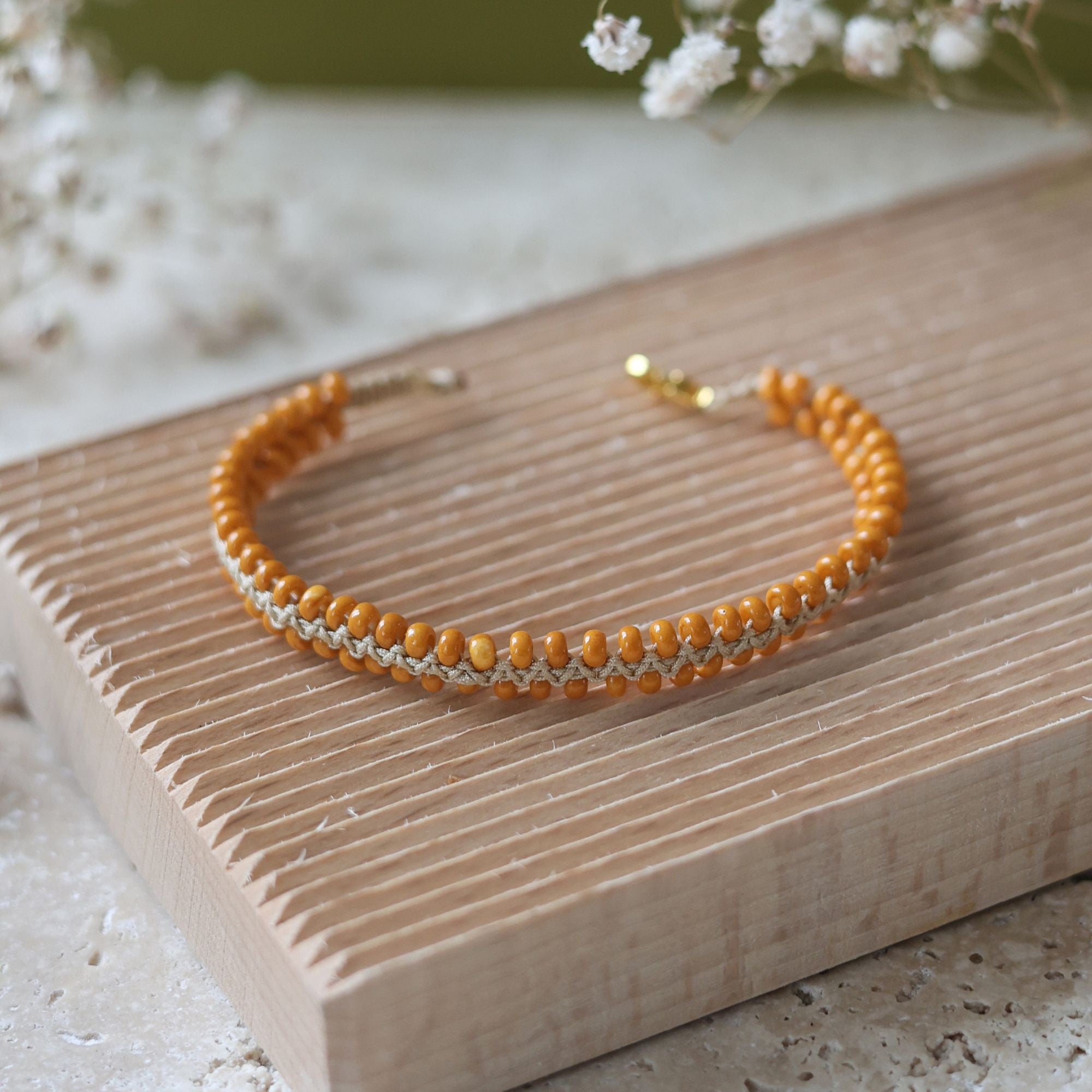 Maxi Boîte de perles & apprêts - Matcha