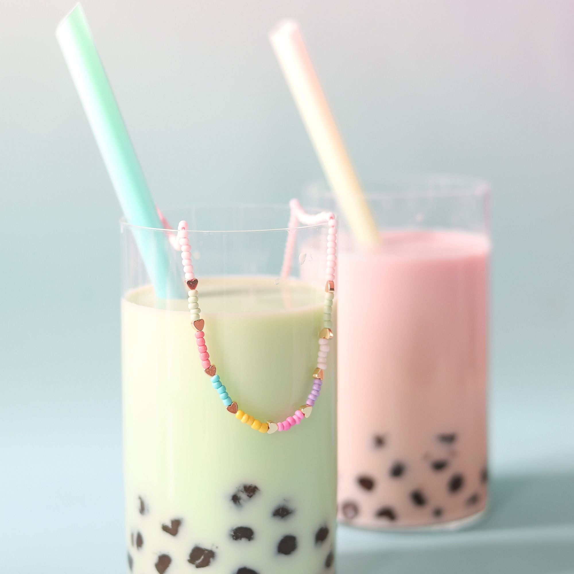 Maxi Boîte de perles & apprêts - Bubble Tea