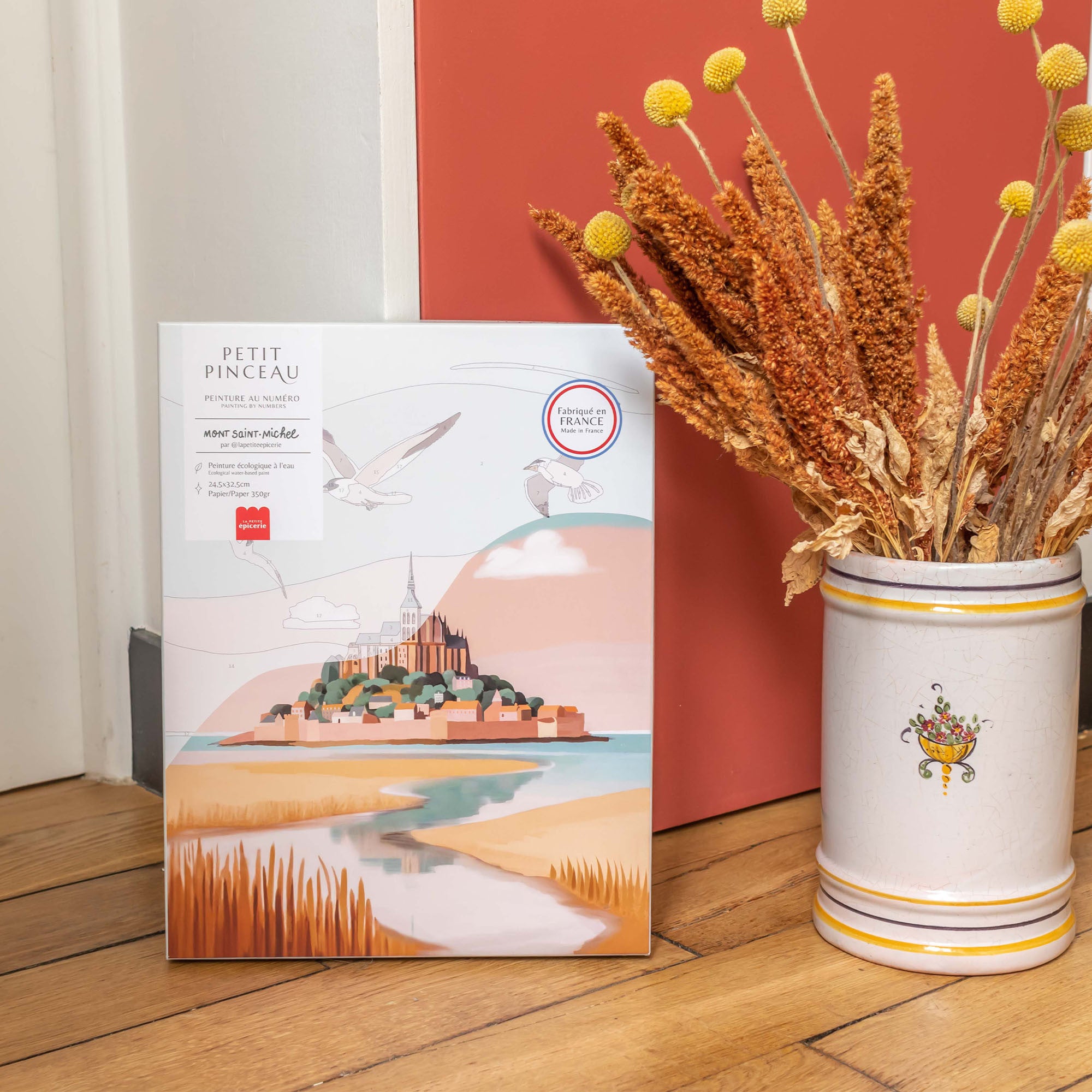 Achat Coffret peinture au numéro - Mont Saint-Michel par La Petite Epicerie