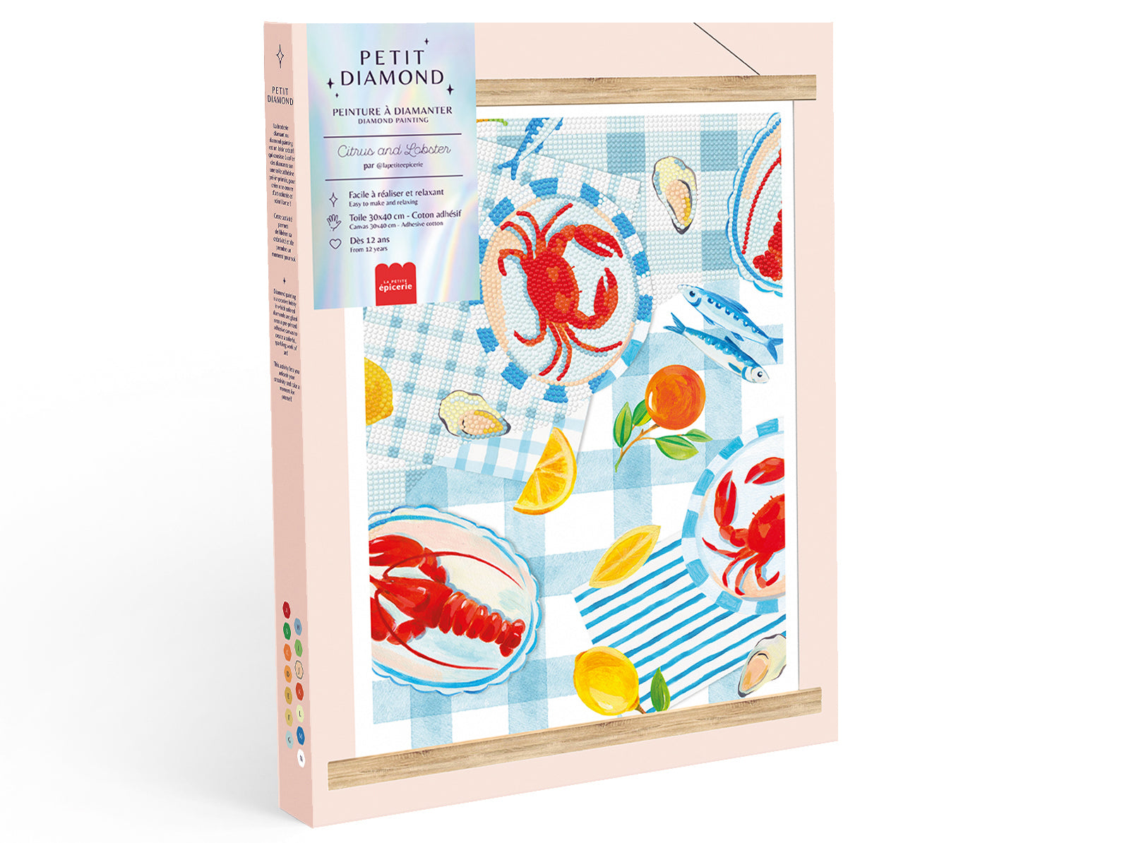 Achat Coffret Petit Diamond - Citrus And Lobster