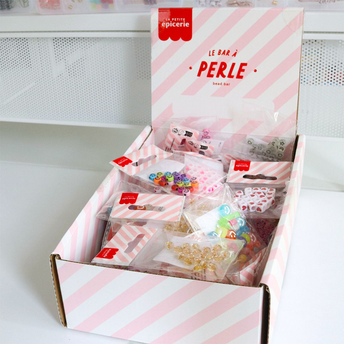 Bar à perles Symboles