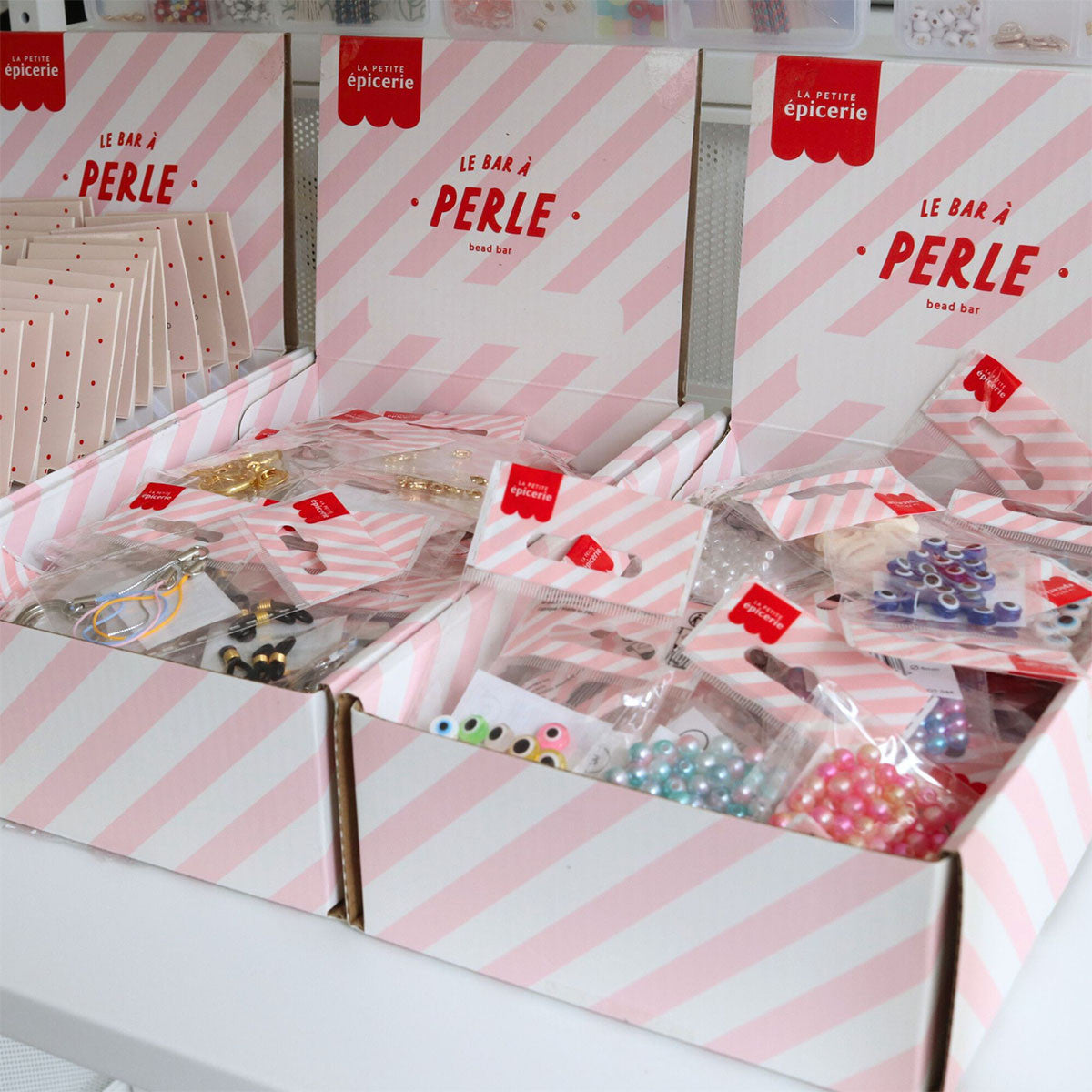 Bar à perles Pastel