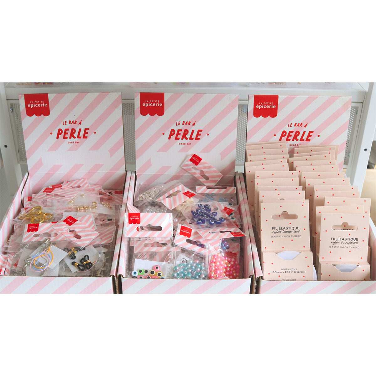 Bar à perles Symboles