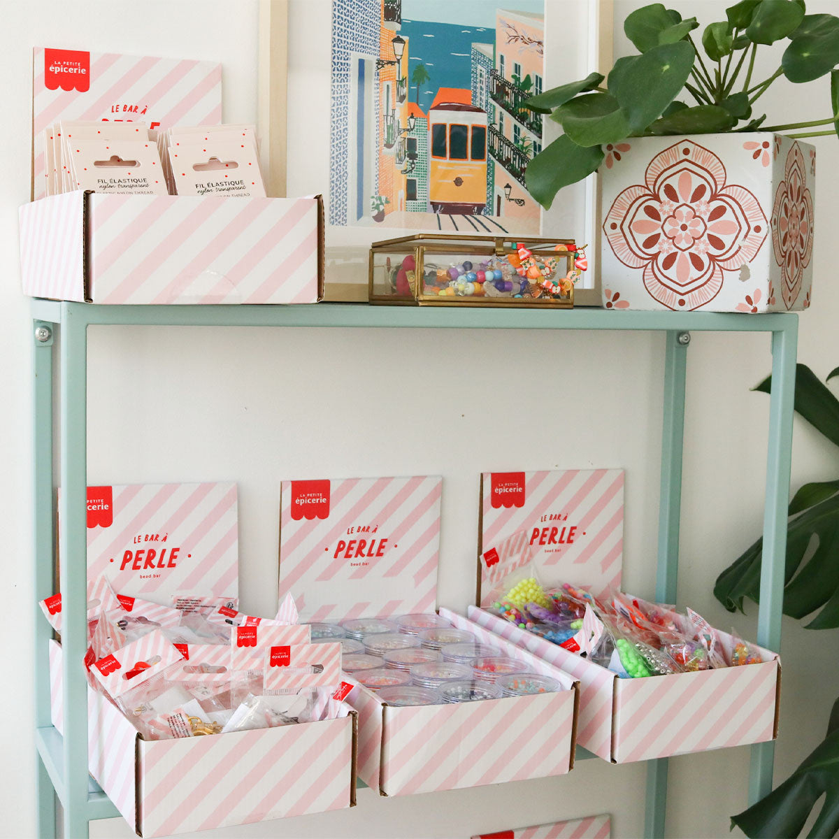 Bar à perles Naturelles