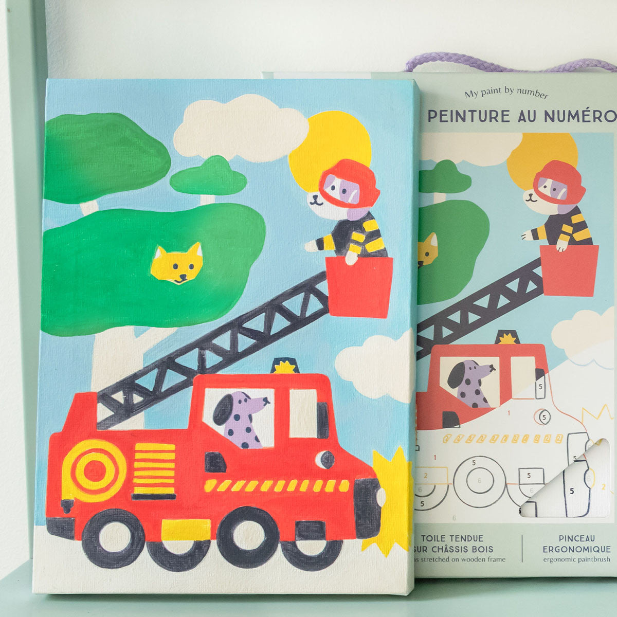 Petit Pinceau Kids - Wouf