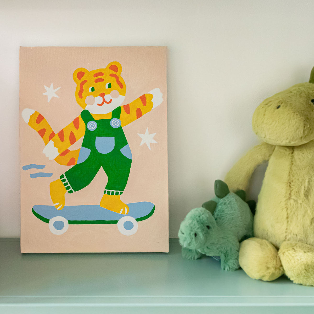Petit Pinceau Kids - Titi Skate