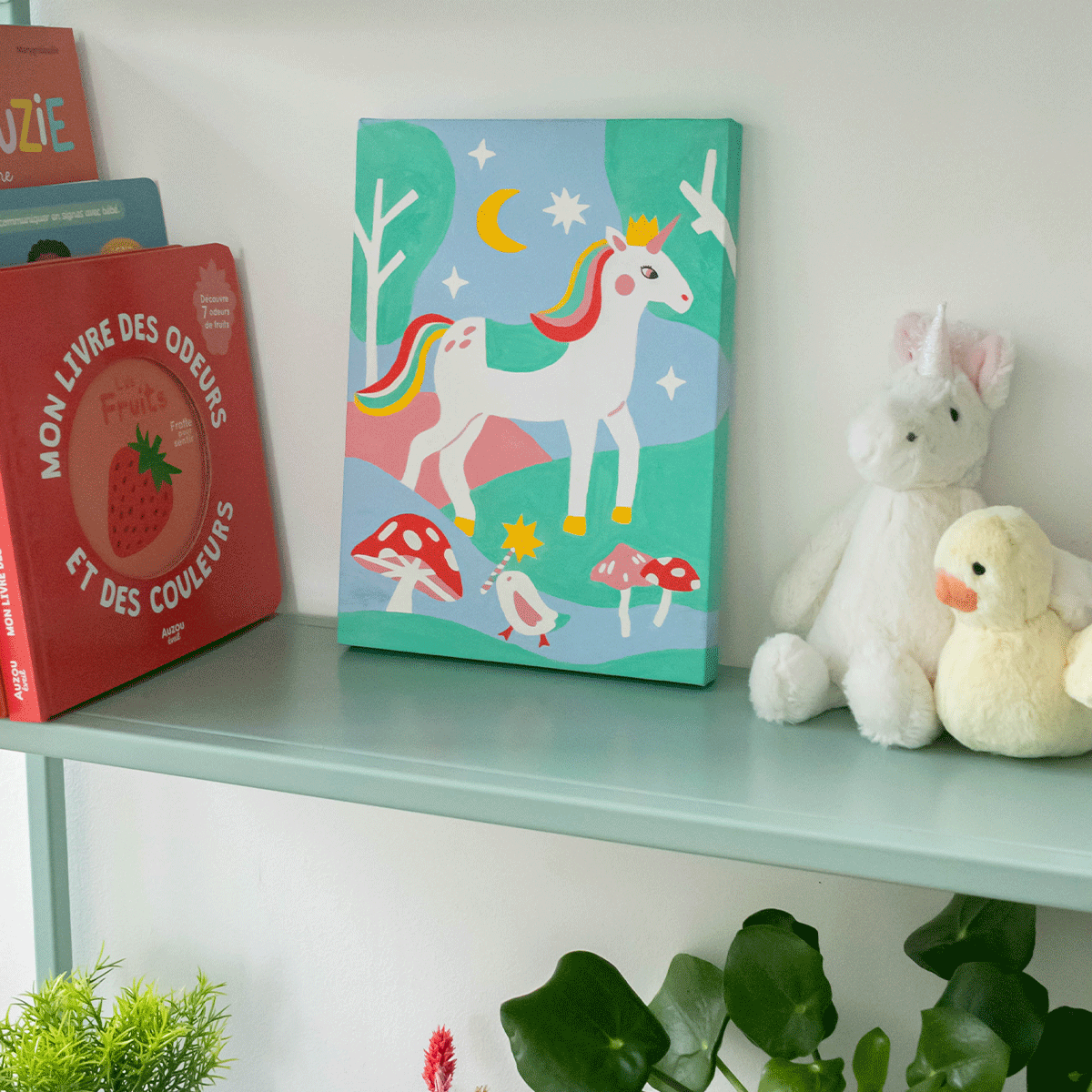 Petit Pinceau Kids - Licorne et Piou