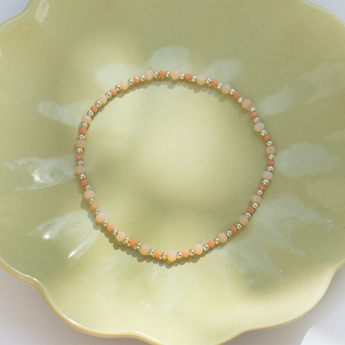 DIY Bijouterie - Mon set de bracelets perlés - Argent