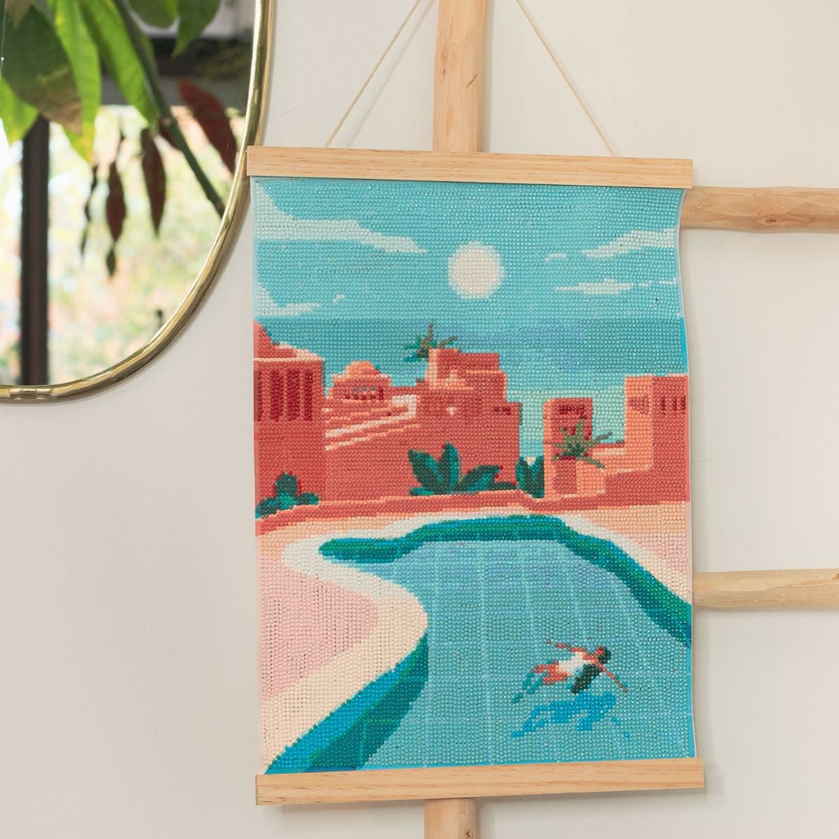 Coffret Petit Diamond - Diamond Painting Tenerife par Petra Lidze