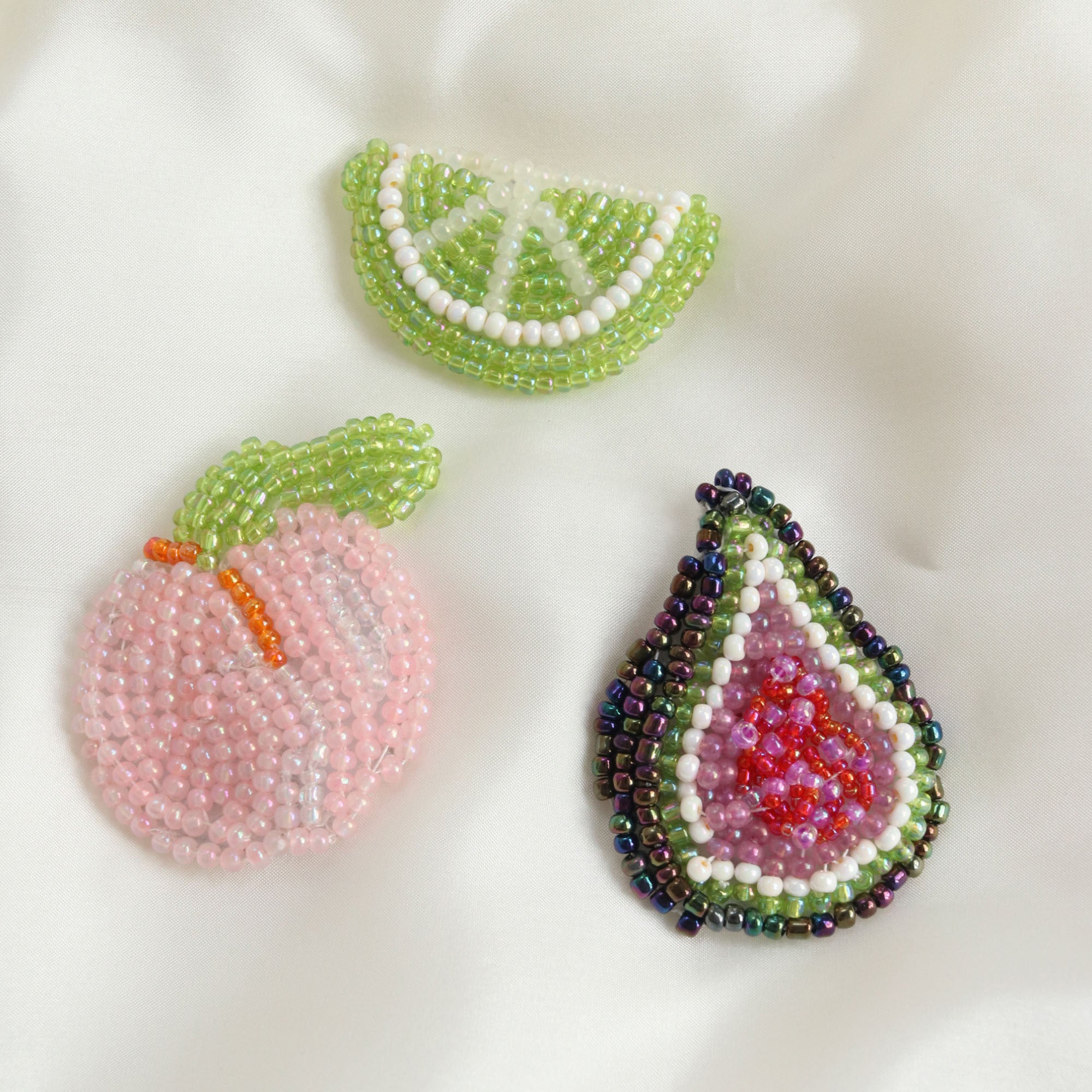 DIY MERCERIE - Mes broches en broderie Luneville