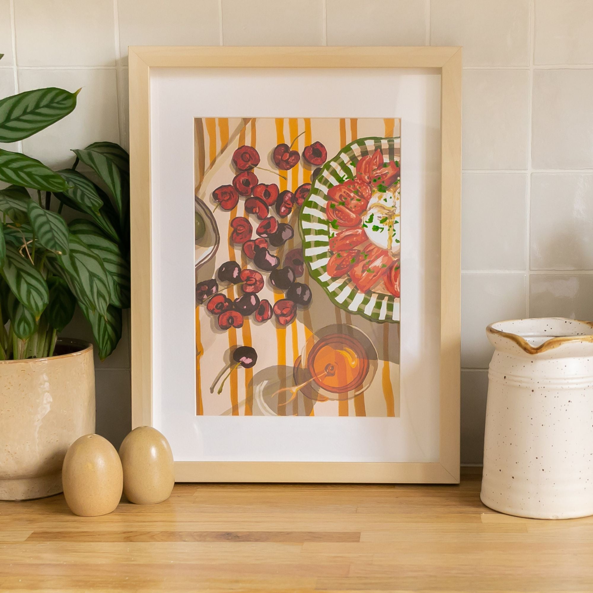 Achat Coffret peinture au numéro - La Dolce Vita par Ananya Bhandari