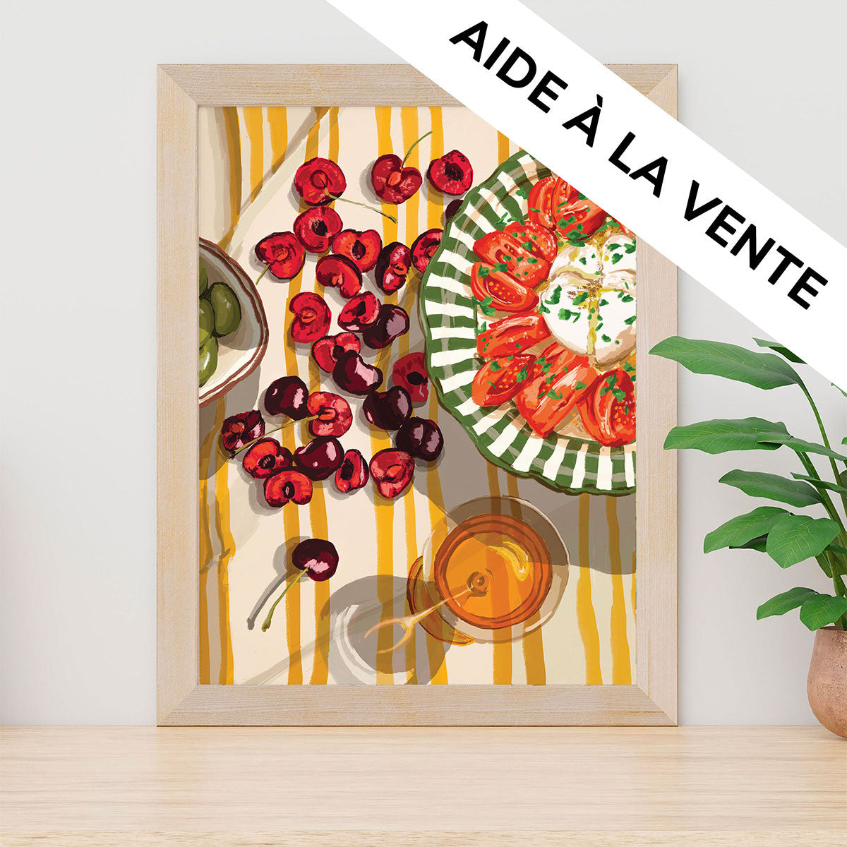 Achat Exemple présentation Petit Pinceau recto/verso - La Dolce Vita et Notting Hill avec Cadre