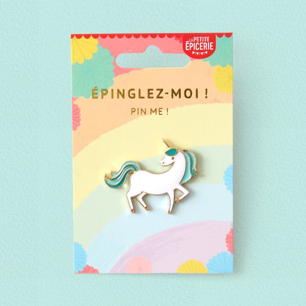 Achat Broche pin's émaillé licorne