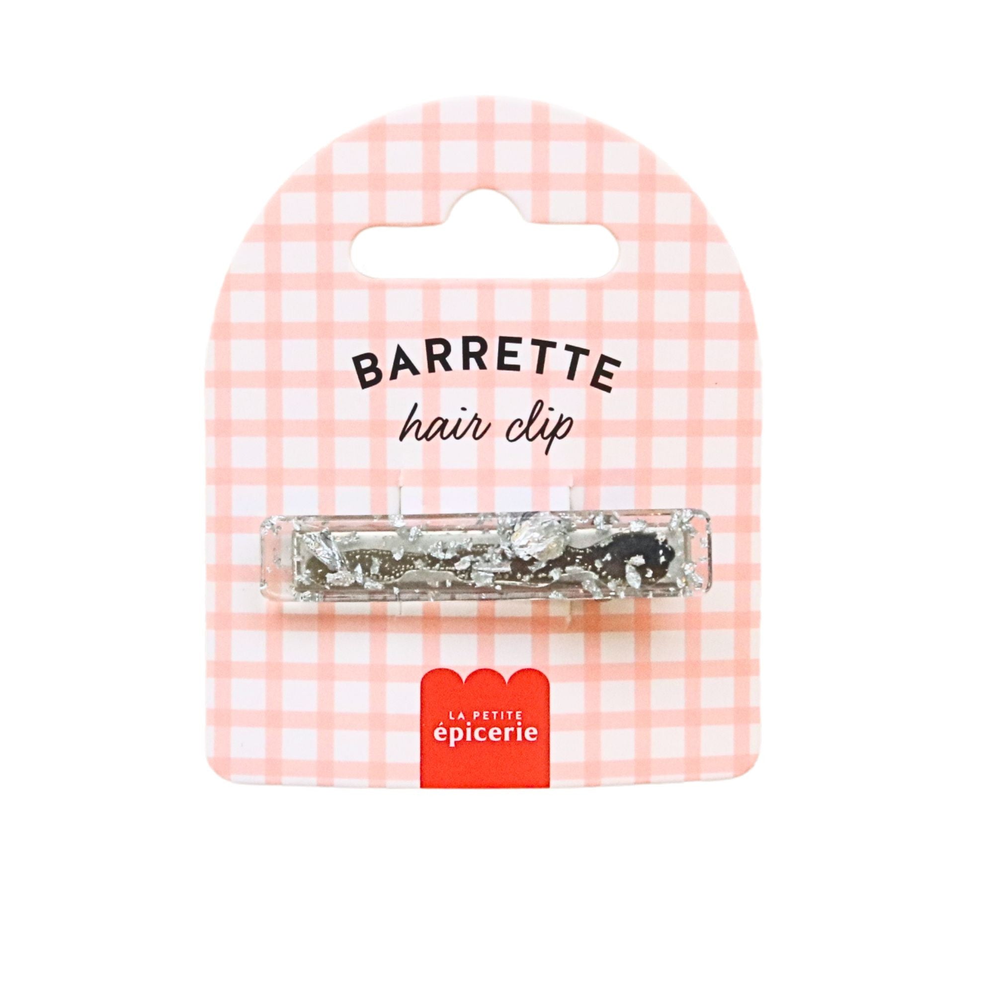 Achat Barrette Iconic - Minéral