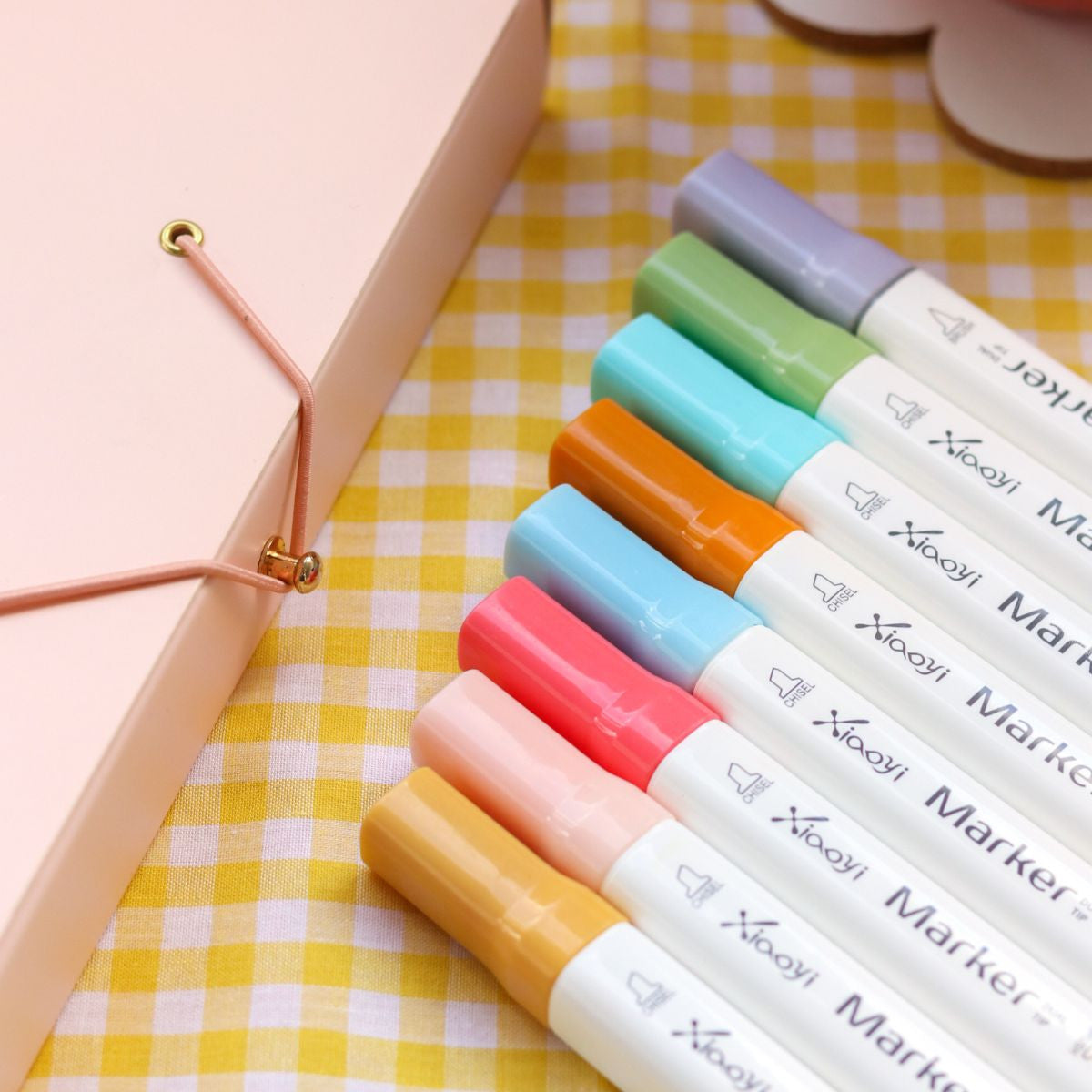 DIY HOME DECO - Mon kit de coloriage détente