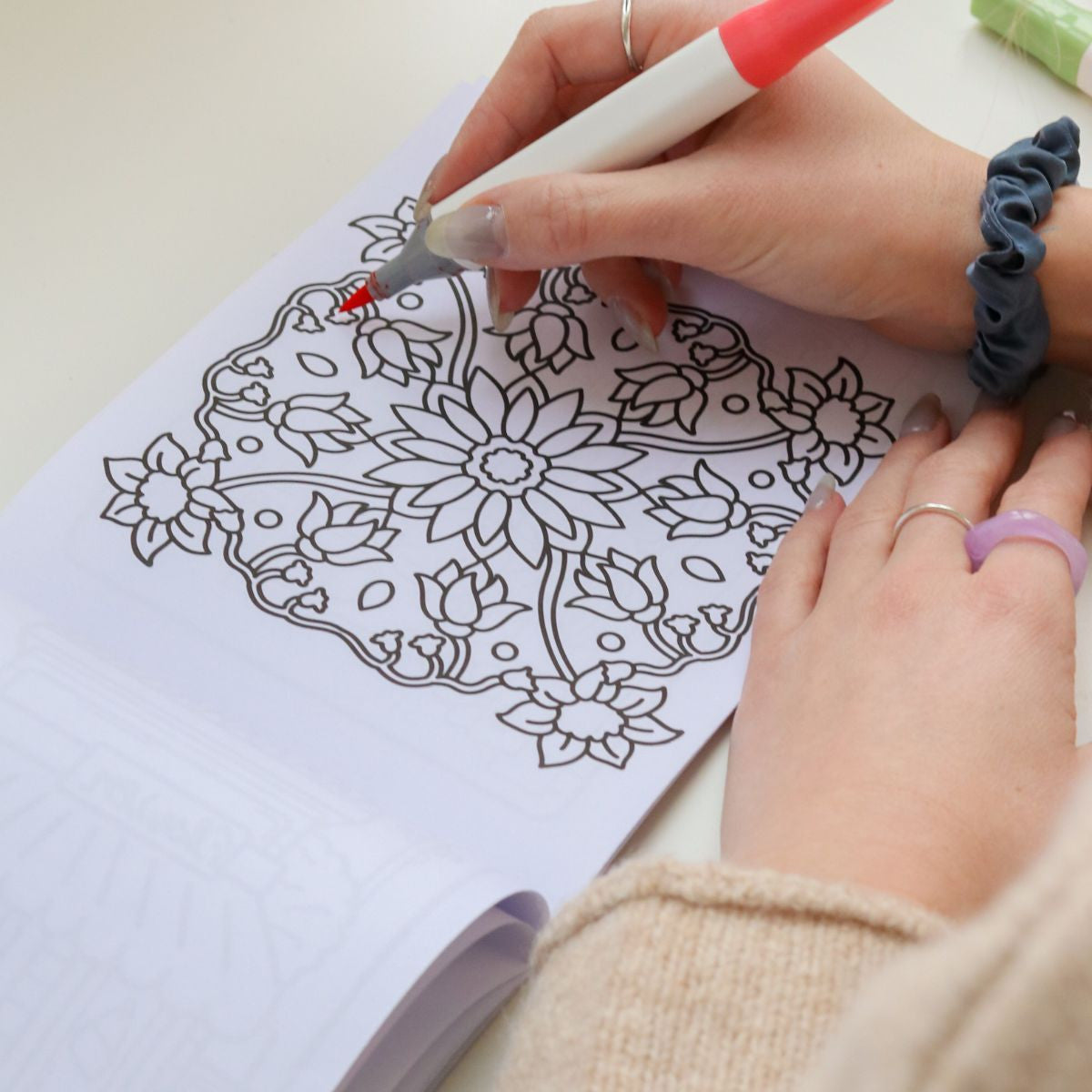 DIY HOME DECO - Mon kit de coloriage détente