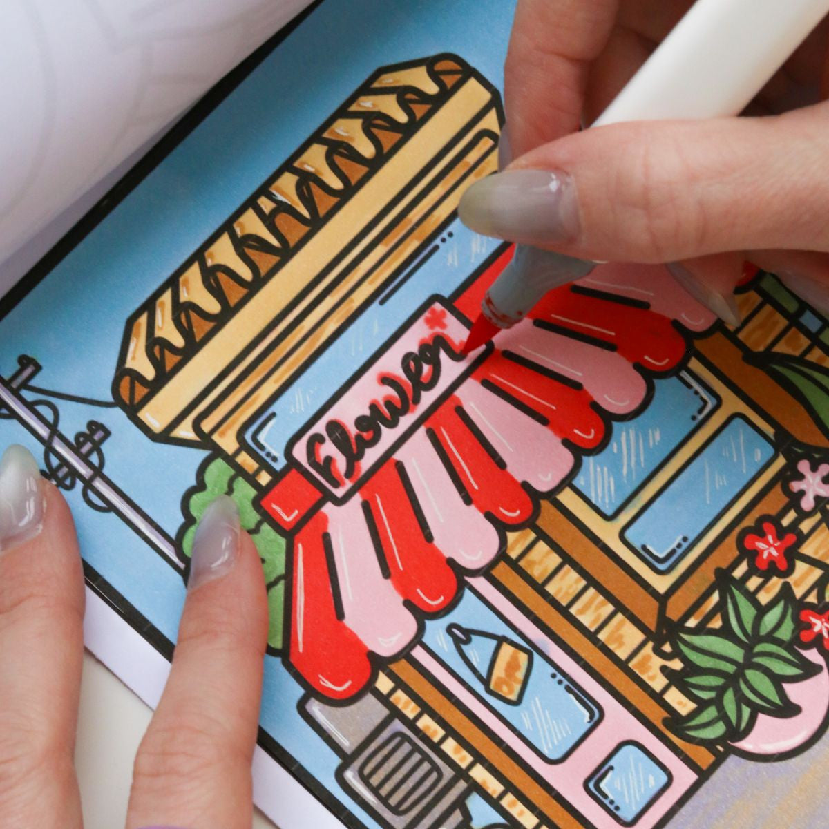 DIY HOME DECO - Mon kit de coloriage détente