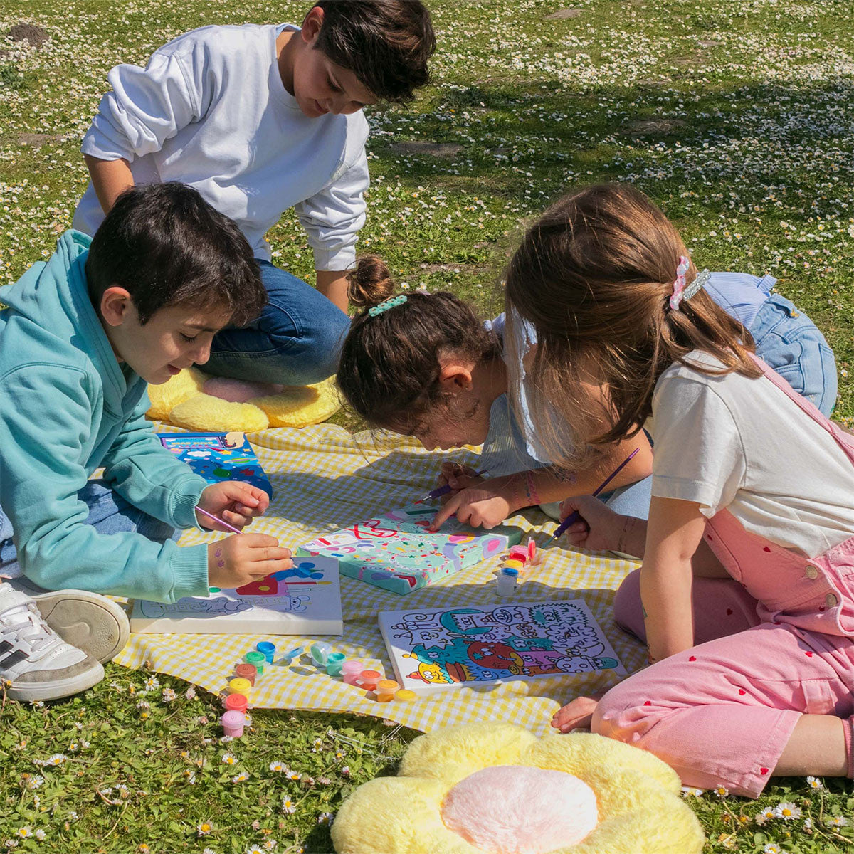 Petit Pinceau Kids - Fun Gang