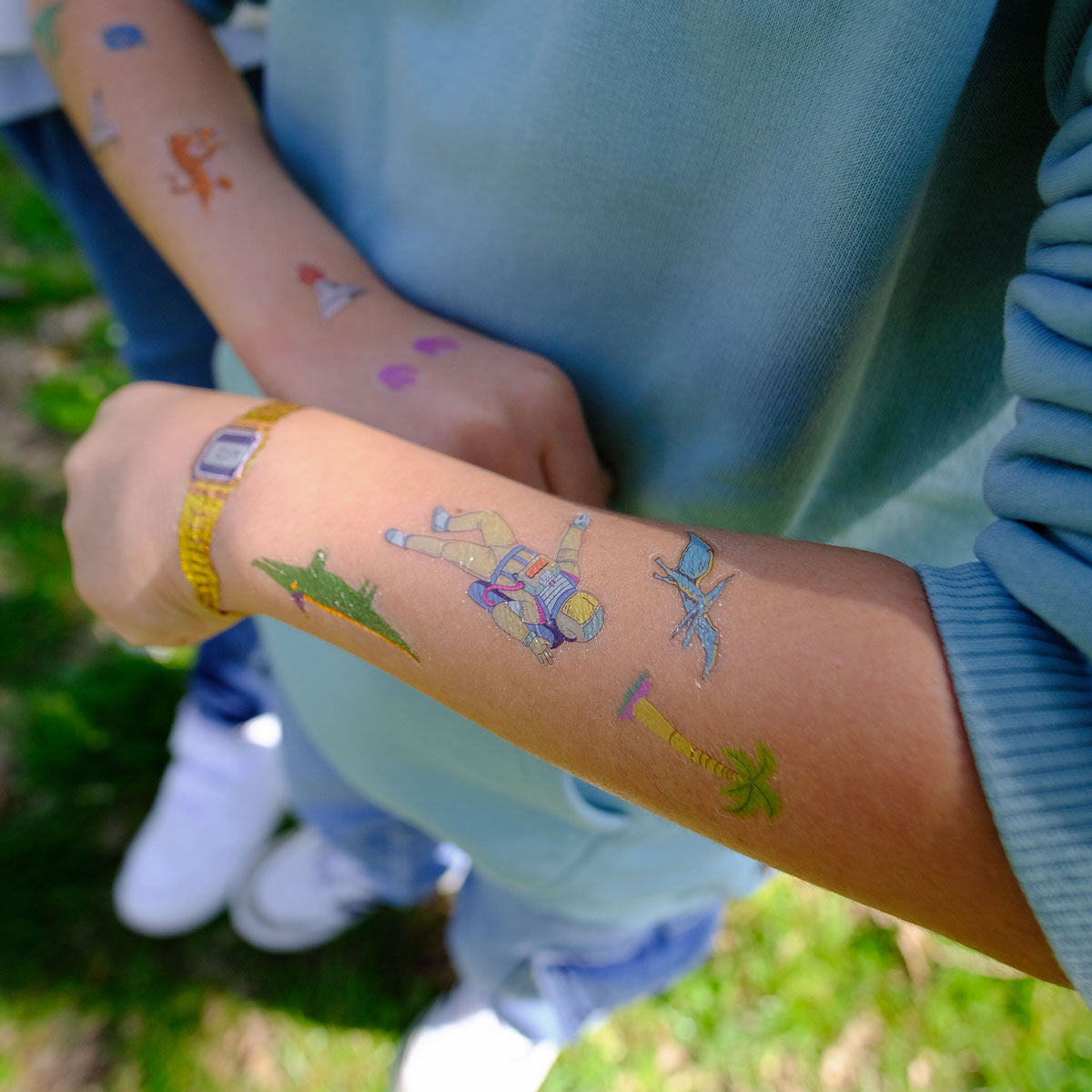 Pochette de Tattoos - Cosmos