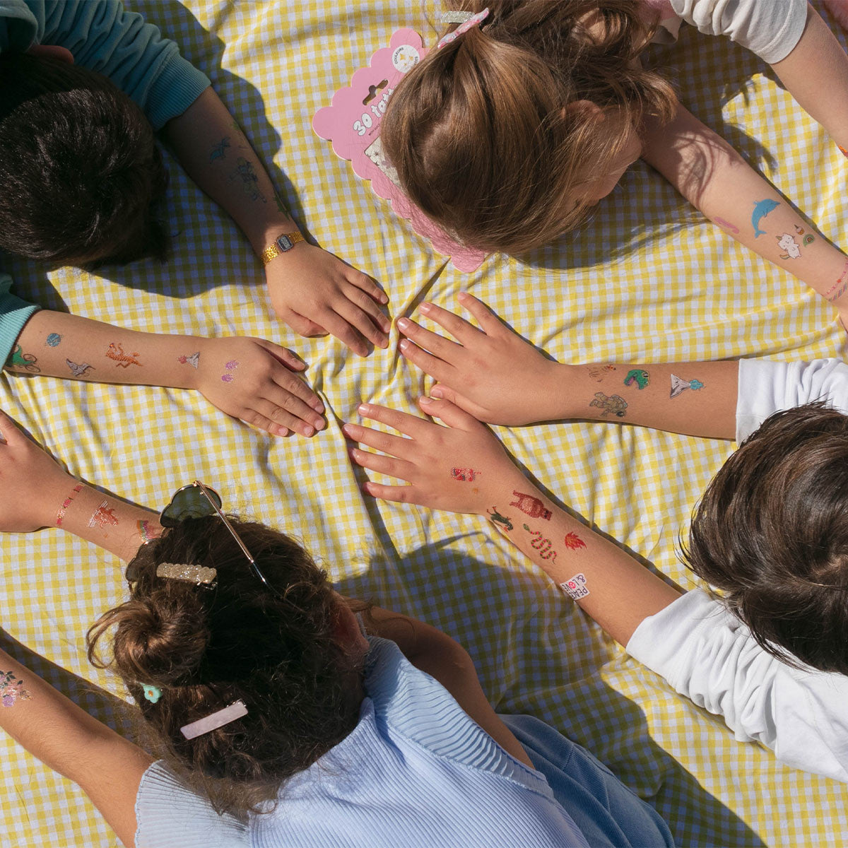 Pochette de Tattoos - Licornes