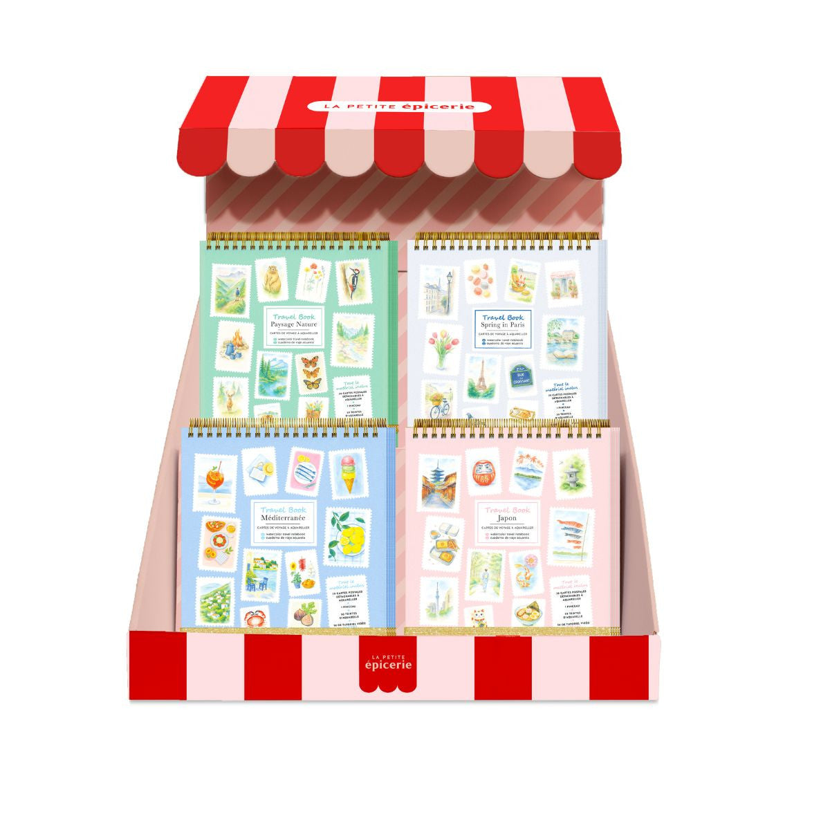 Achat Aide à la vente - Display auvent