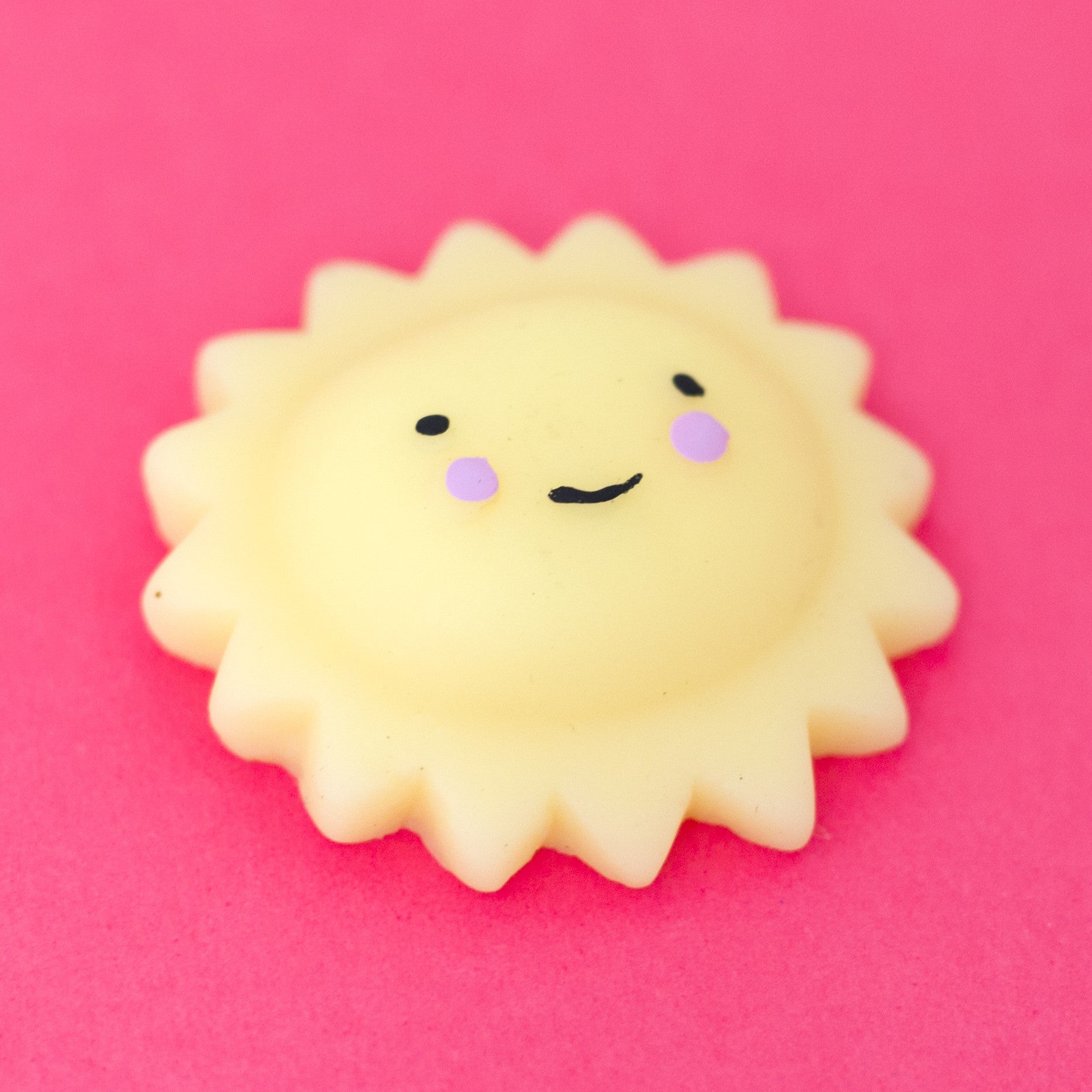Achat Mini squishy soleil