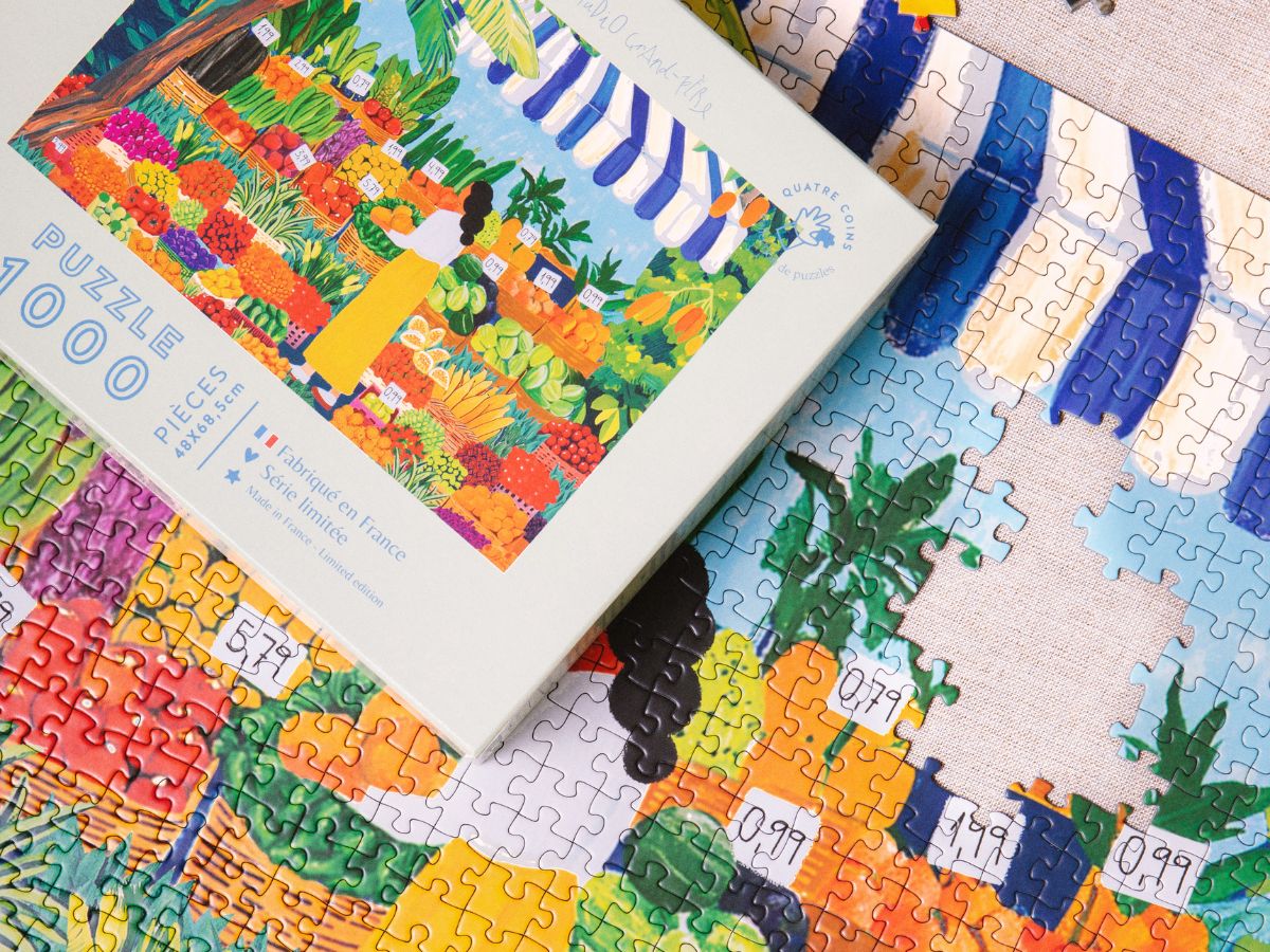 Puzzle Fruit Market par Studio Grand-Père - 1000 pièces