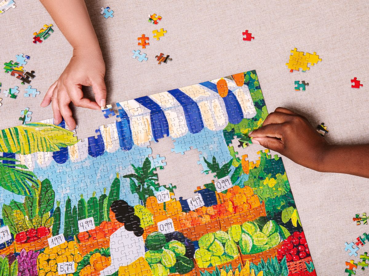 Achat Puzzle Fruit Market par Studio Grand-Père - 1000 pièces