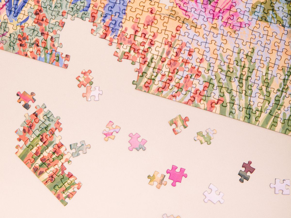 Puzzle Bright Desert par Sarah Gesek - 1000 pièces